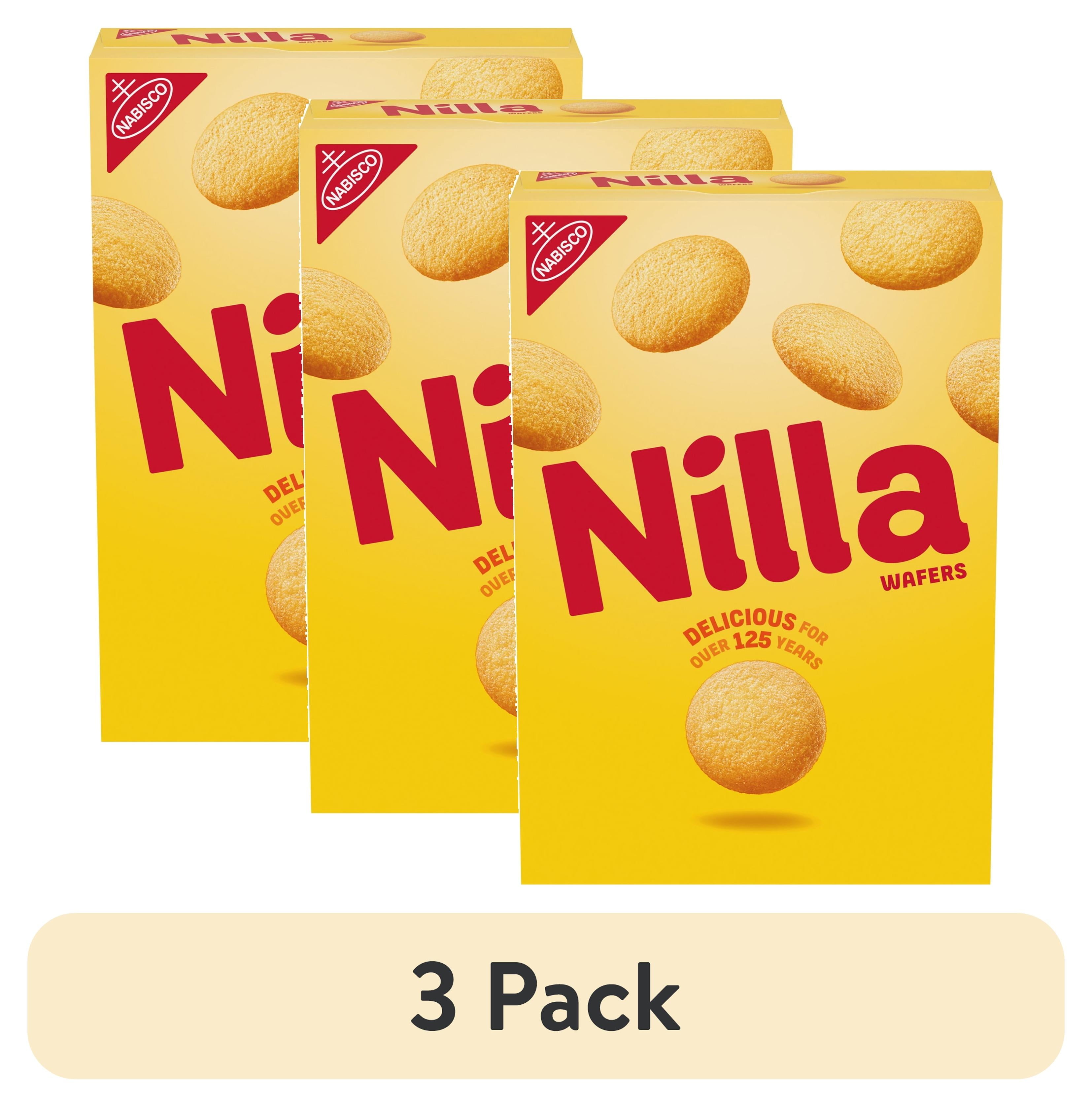 NILLA Wafers Cookies, Vanilla Wafers, 11 oz