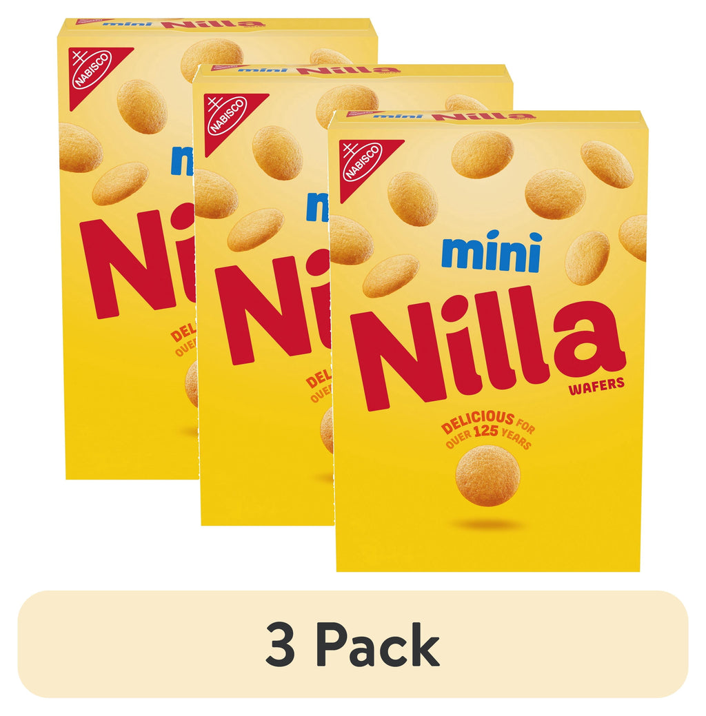 NILLA Wafers Mini Cookies, Vanilla Wafers, 11 oz