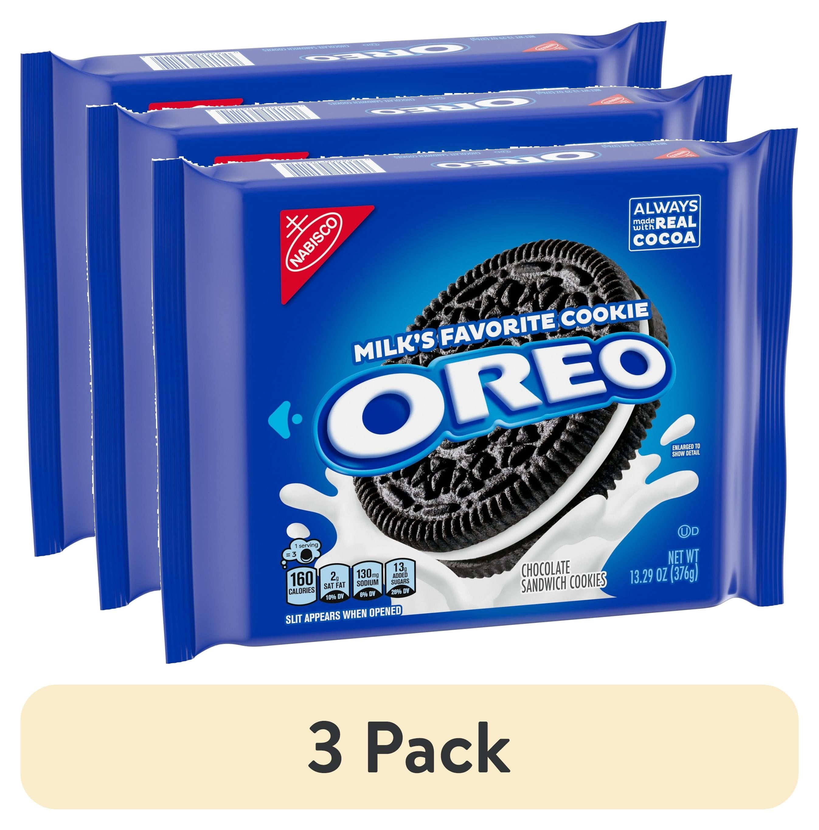 OREO Chocolate Sandwich Cookies, 13.29 oz