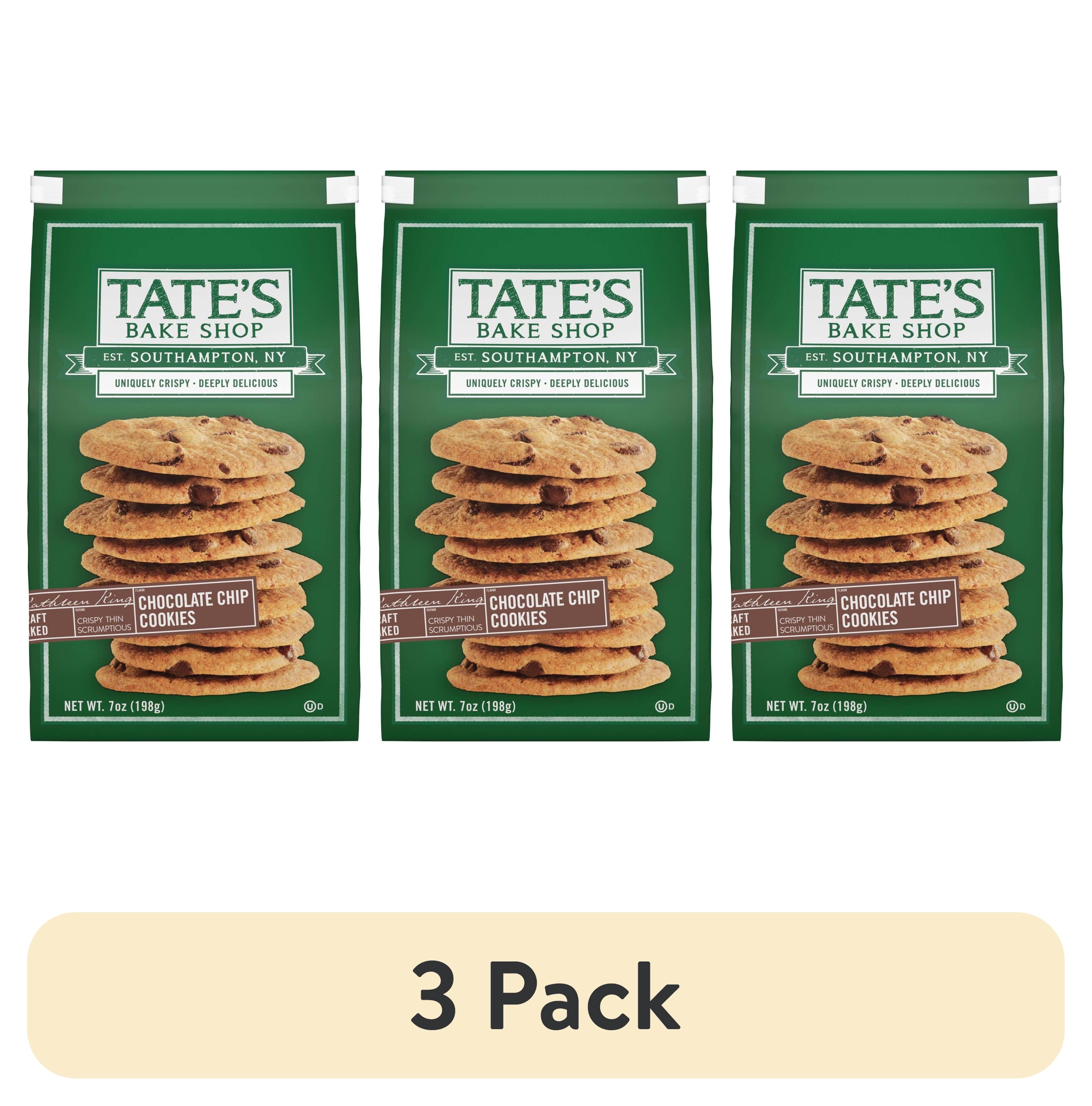 Tate's Bake Shop Chocolate Chip Cookies, 7 oz