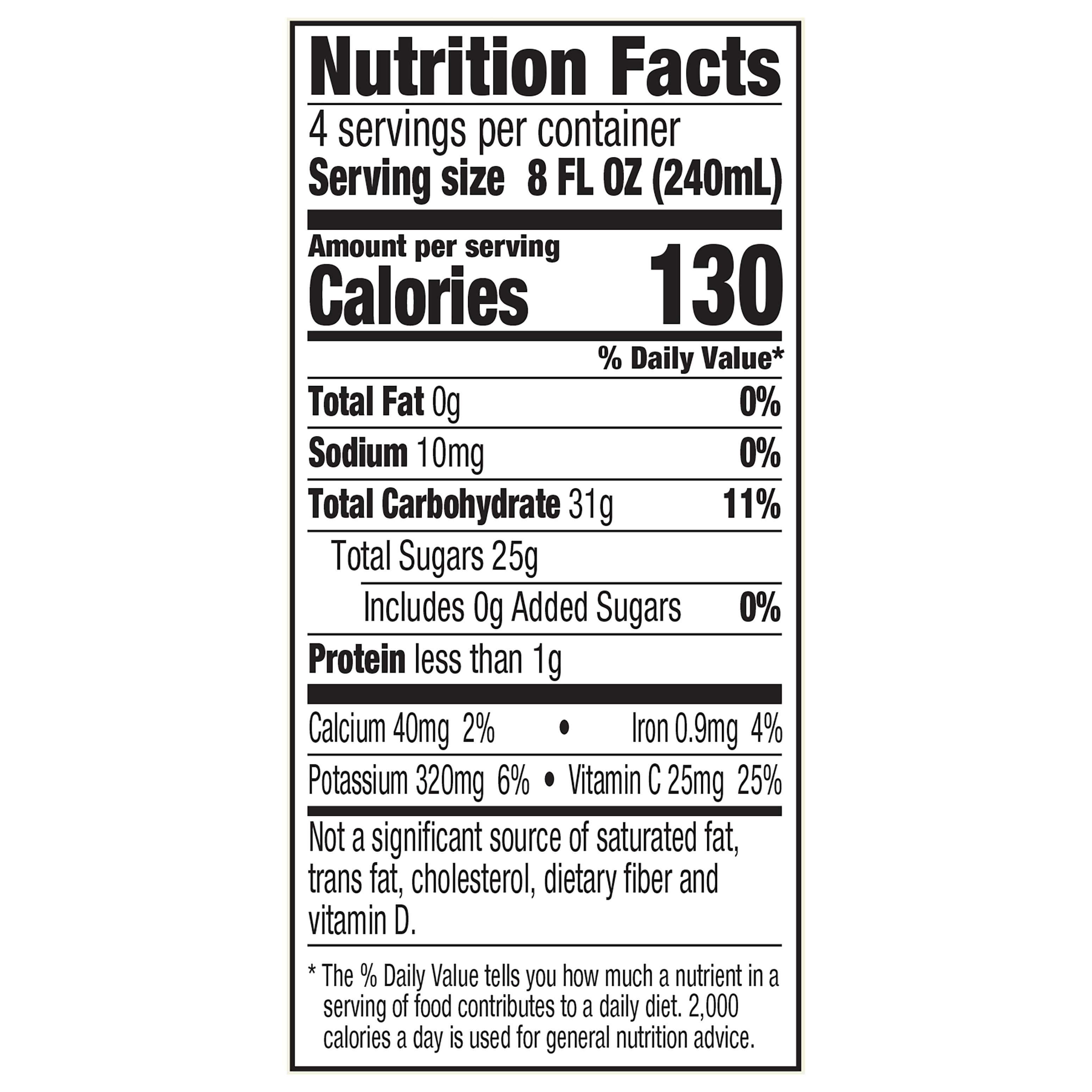 R.W. Knudsen Family Organic Juice Pineapple, 32.0 FL OZ