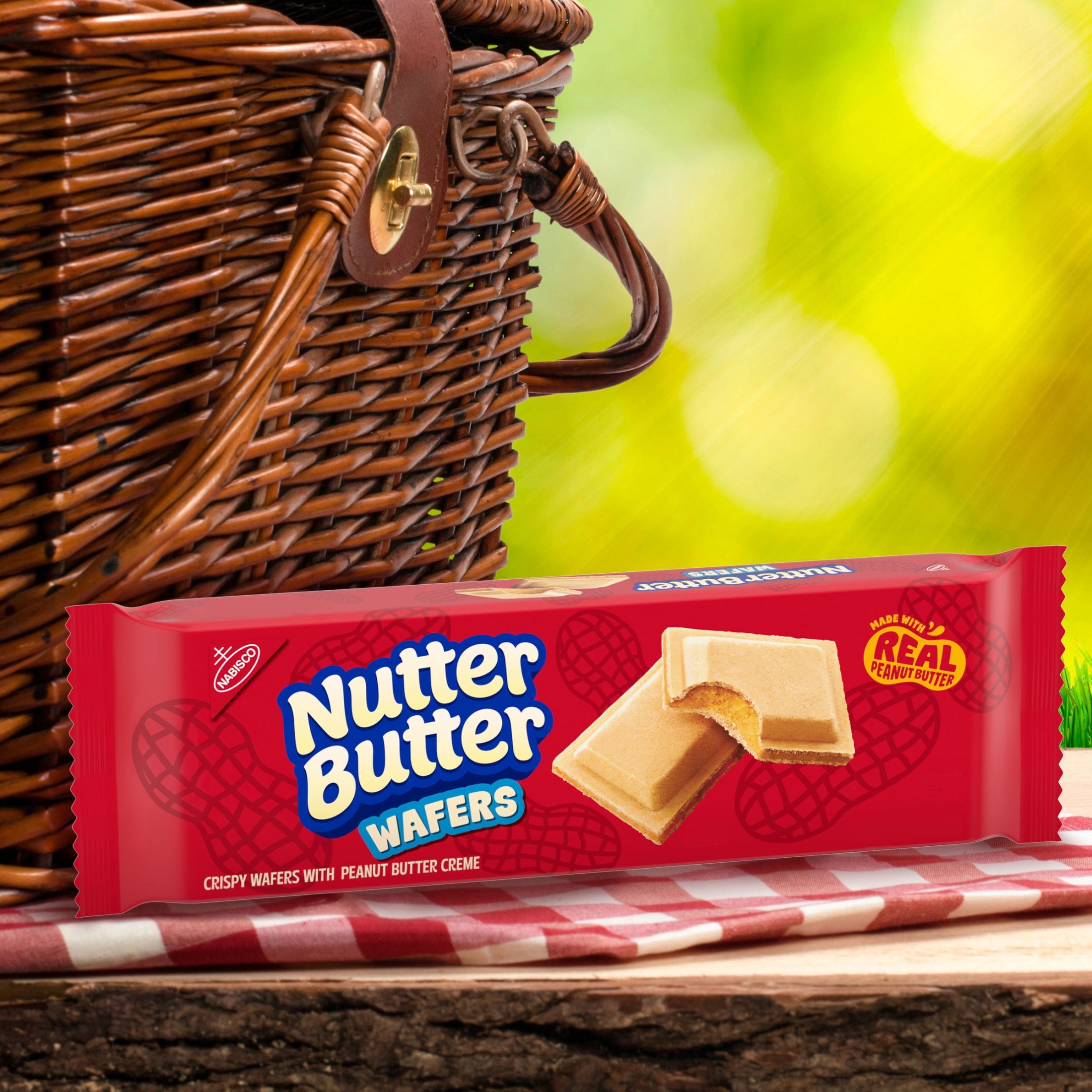NUTTER BUTTER Peanut Butter Wafer Cookies, 10.5 oz