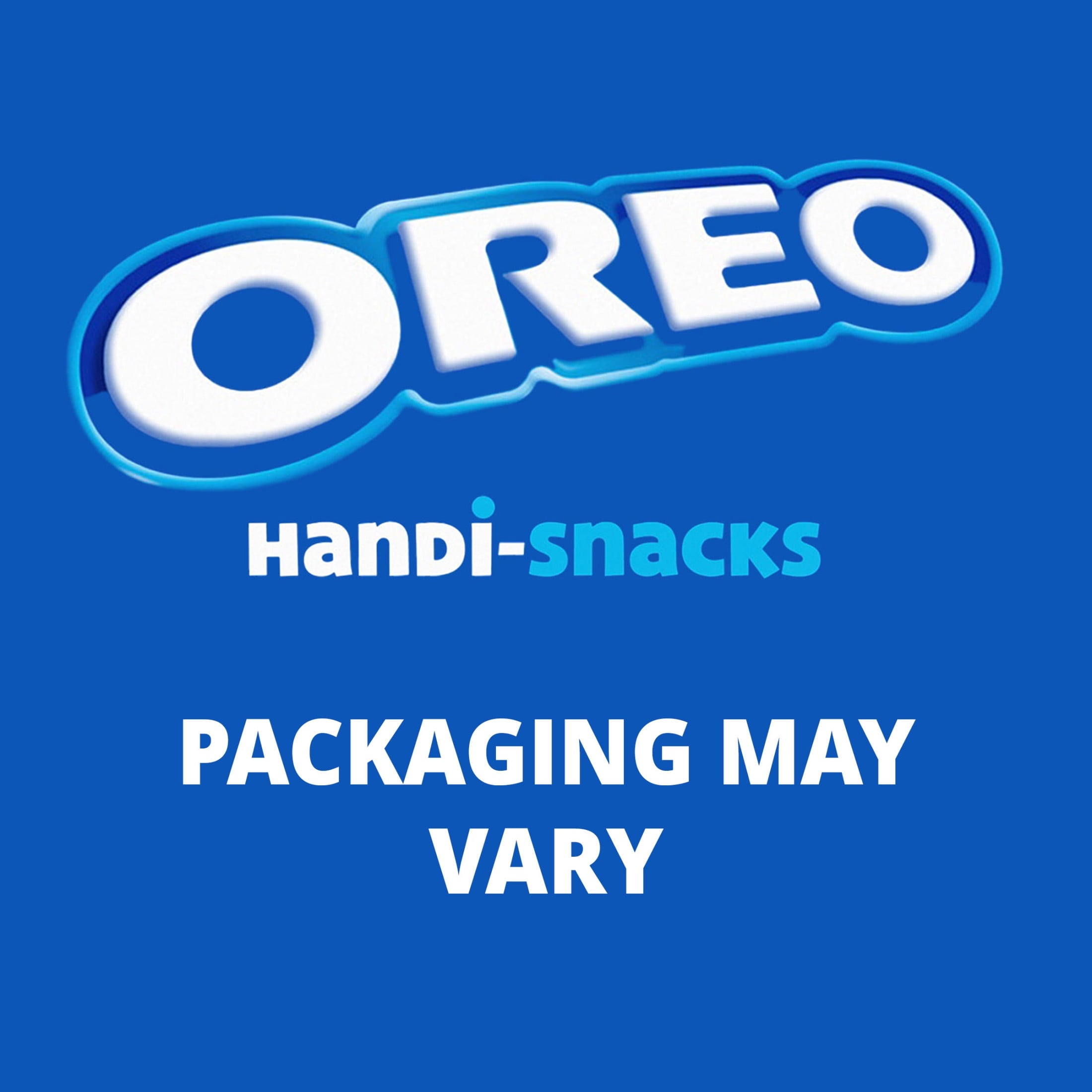 Handi-Snacks OREO Cookie Sticks 'N Creme Dip Snack Packs, 10 Snack Packs
