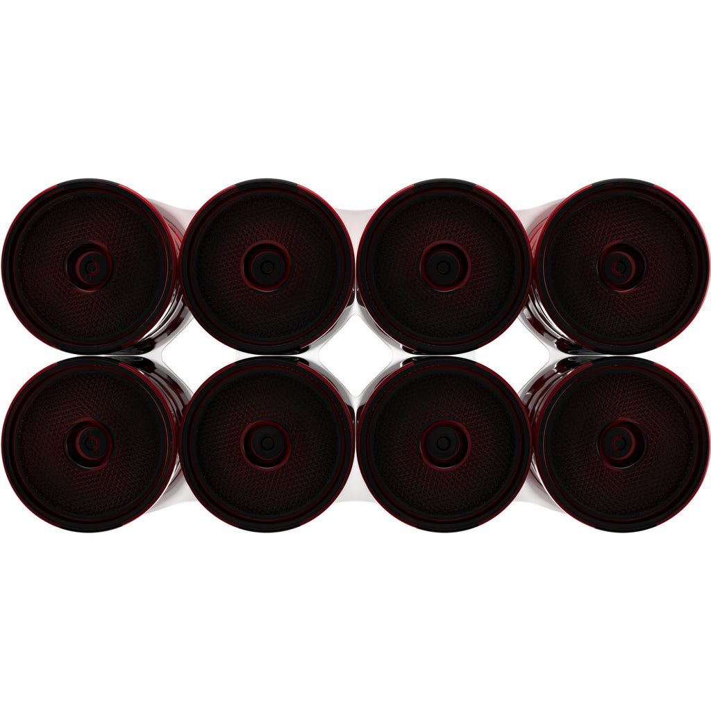 BODYARMOR Fruit Punch Electrolyte Sports Drink Bottles, 12 fl oz, 8 Pack
