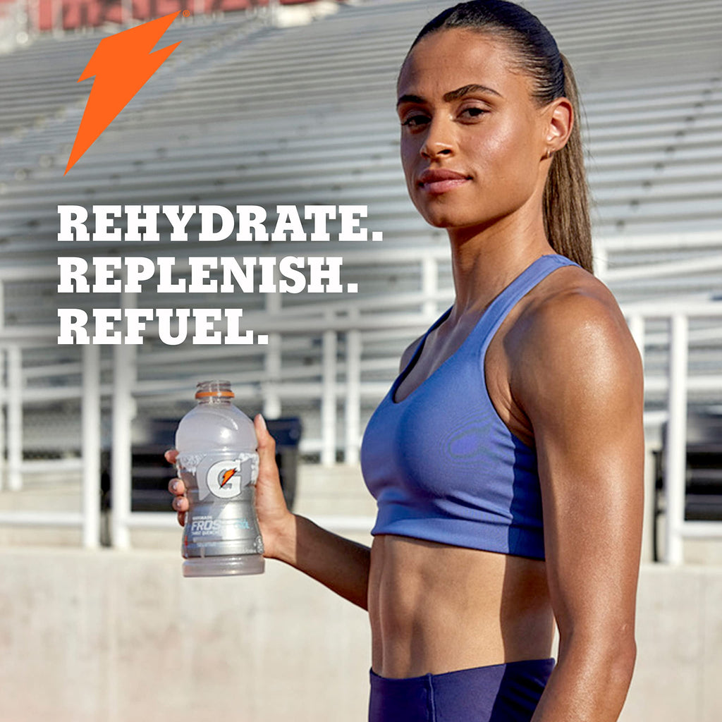 Gatorade Sports Drinks, Lemon Lime/Orange/Fruit Punch Variety Pack, 12 fl oz, 18 Count Bottles