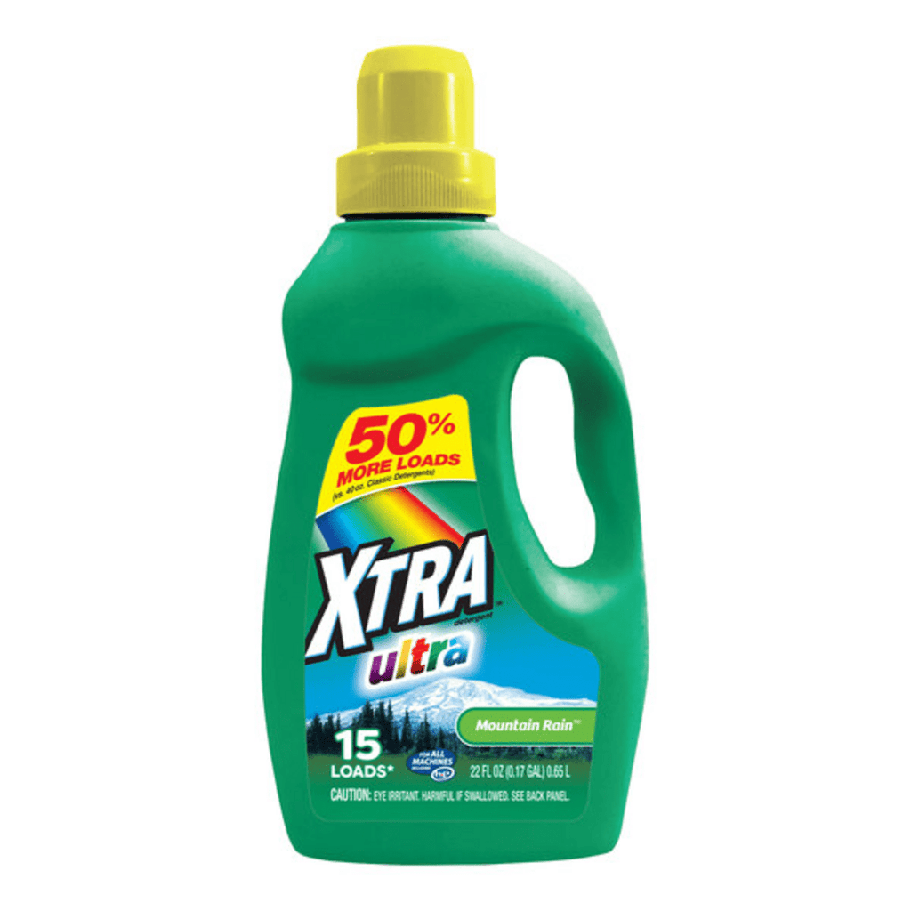 XTRA Ultra 22 oz. Mountain Rain Liquid Laundry Detergent - 2 Pack