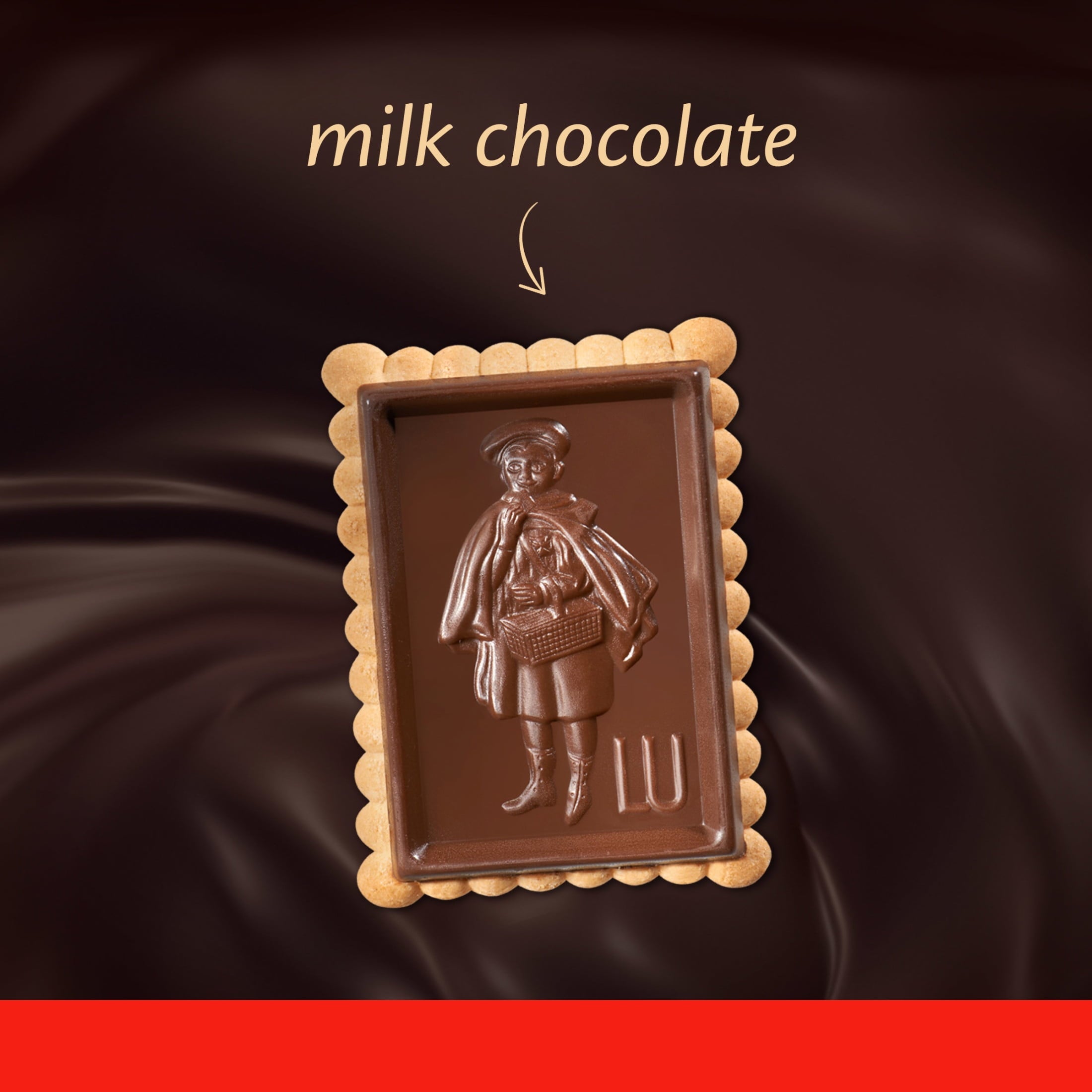 Lu Petit Ecolier European Milk Chocolate Biscuit Cookies, 5.29 oz