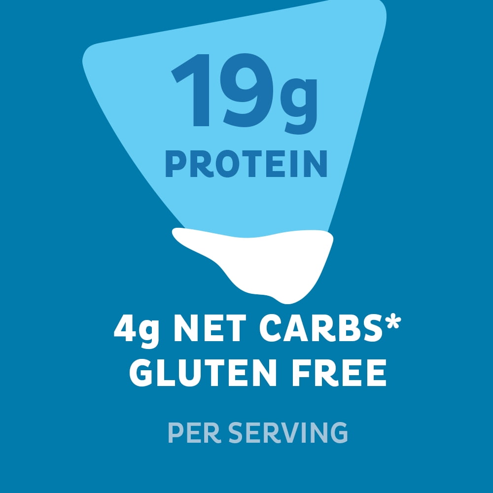 (2 pack) Quest Tortilla Style Protein Chips, Ranch, Baked, Gluten Free, 4 Count
