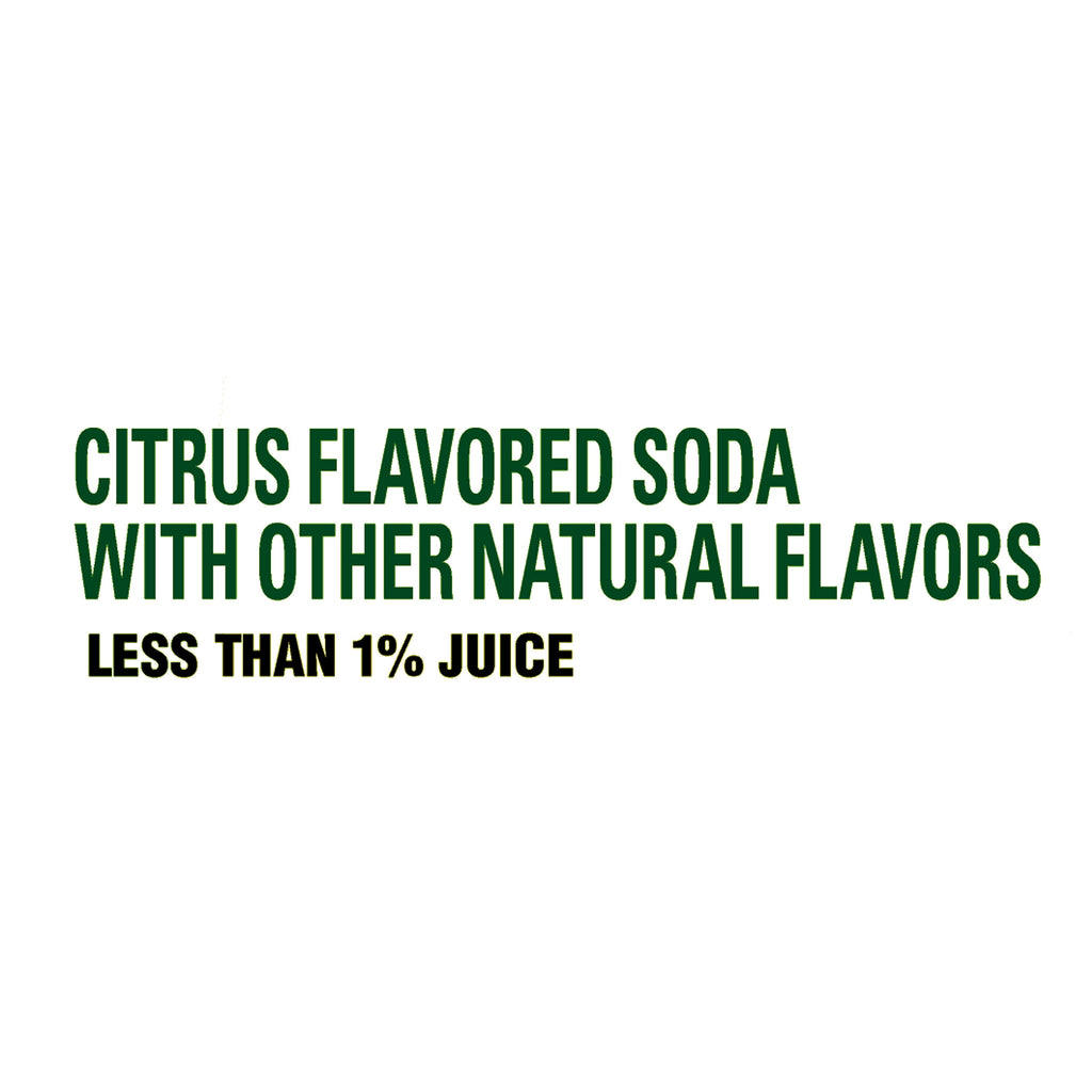 Great Value Mountain Lightning Citrus Flavored Soda, 12 fl oz, 24 Count