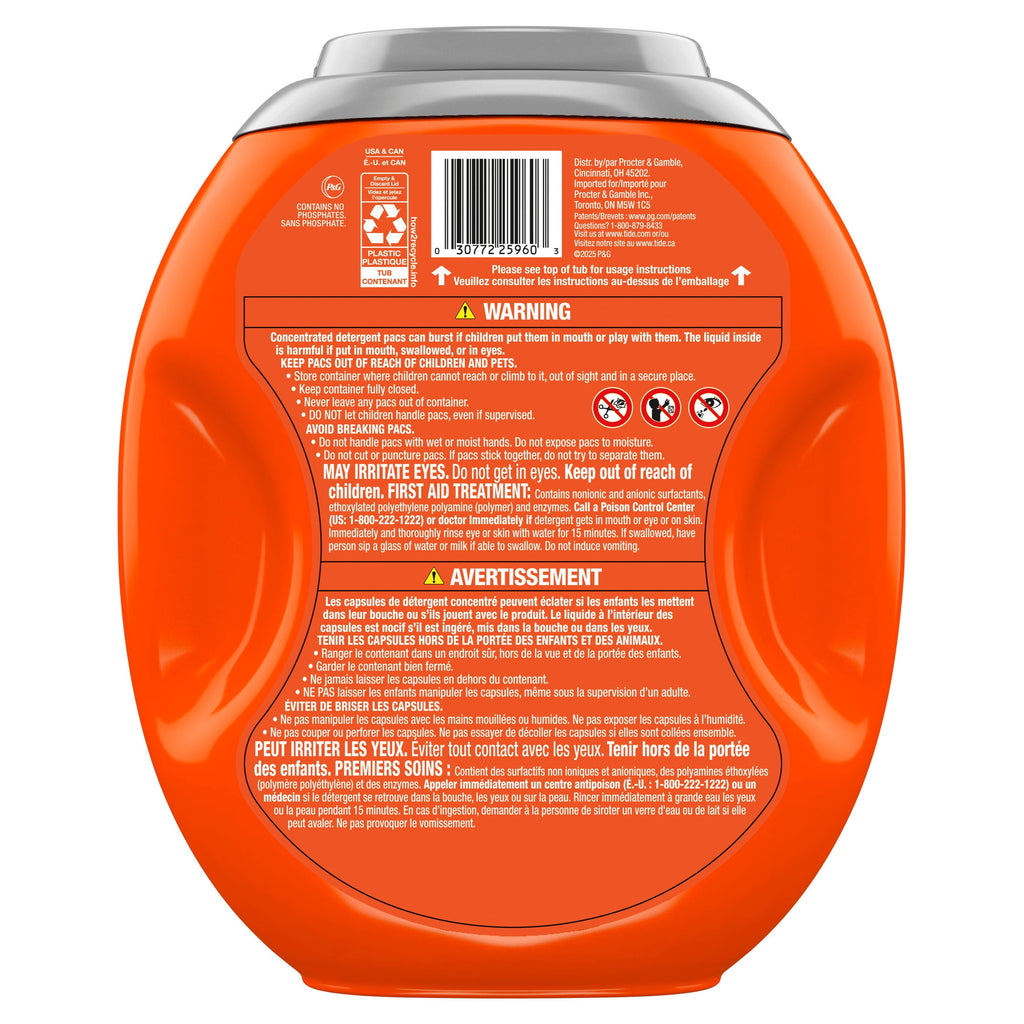 Tide PODS Laundry Detergent Pacs with a Touch of Downy Freshness, 3X Cleaning Power, 11 Count