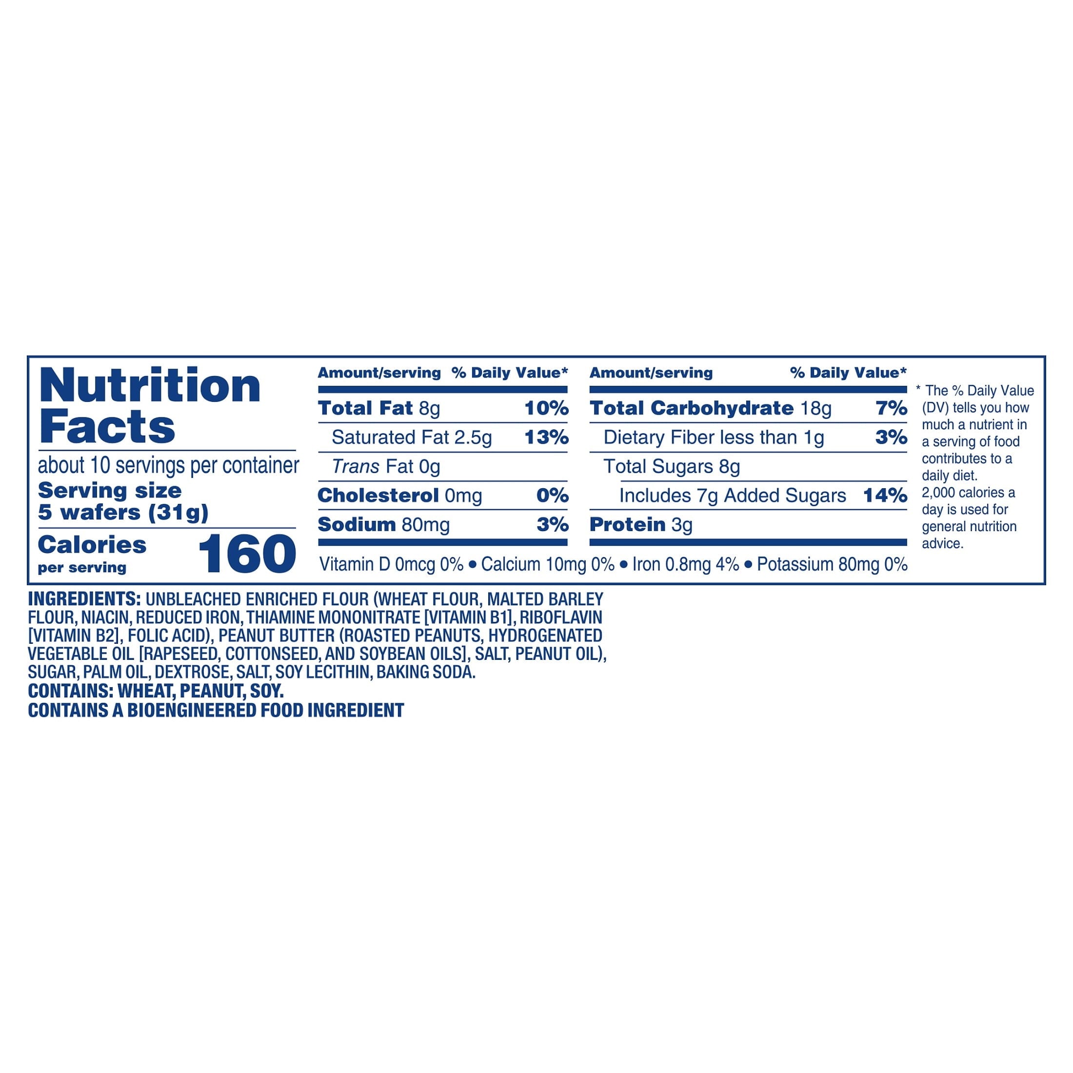 NUTTER BUTTER Peanut Butter Wafer Cookies, 10.5 oz