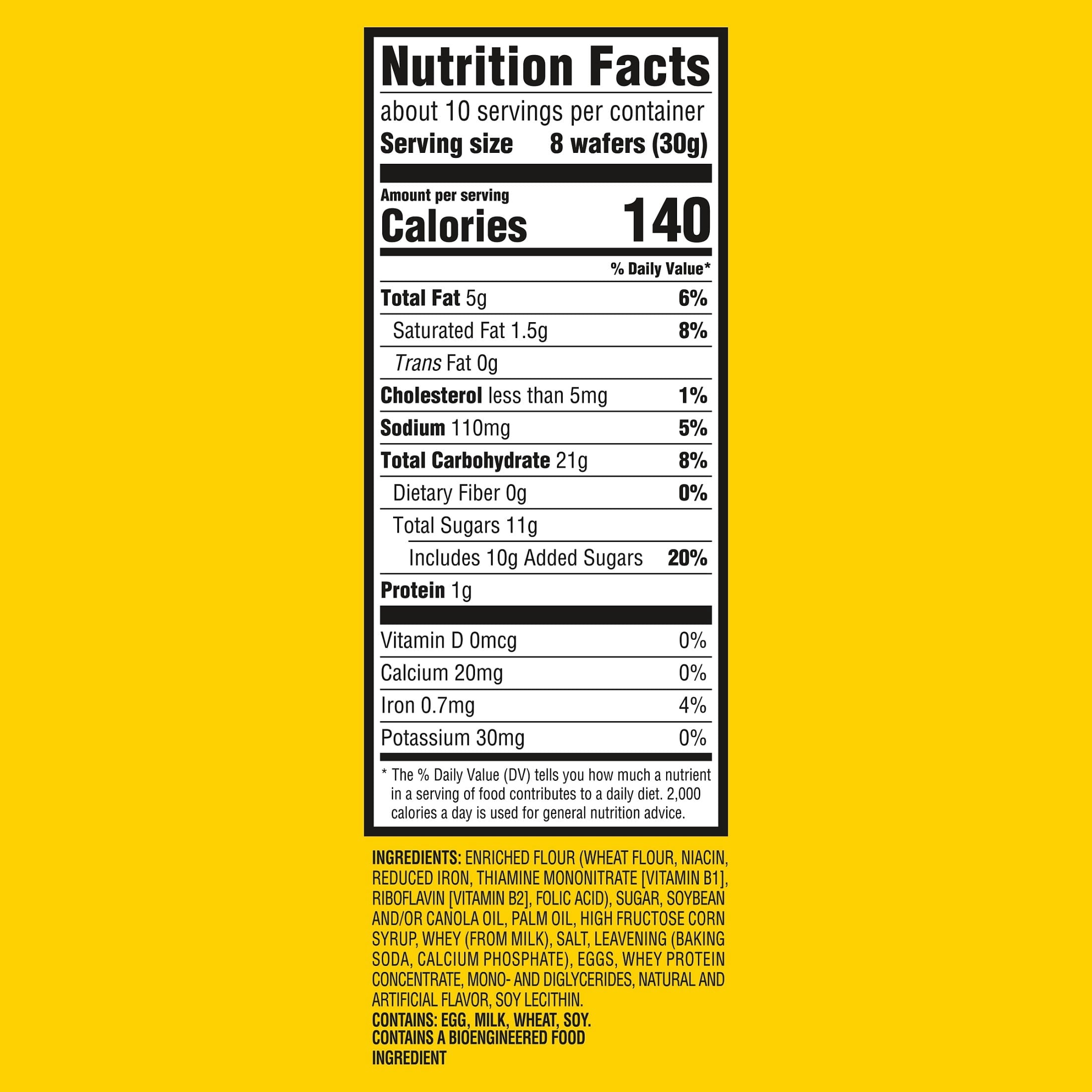 NILLA Wafers Cookies, Vanilla Wafers, 11 oz