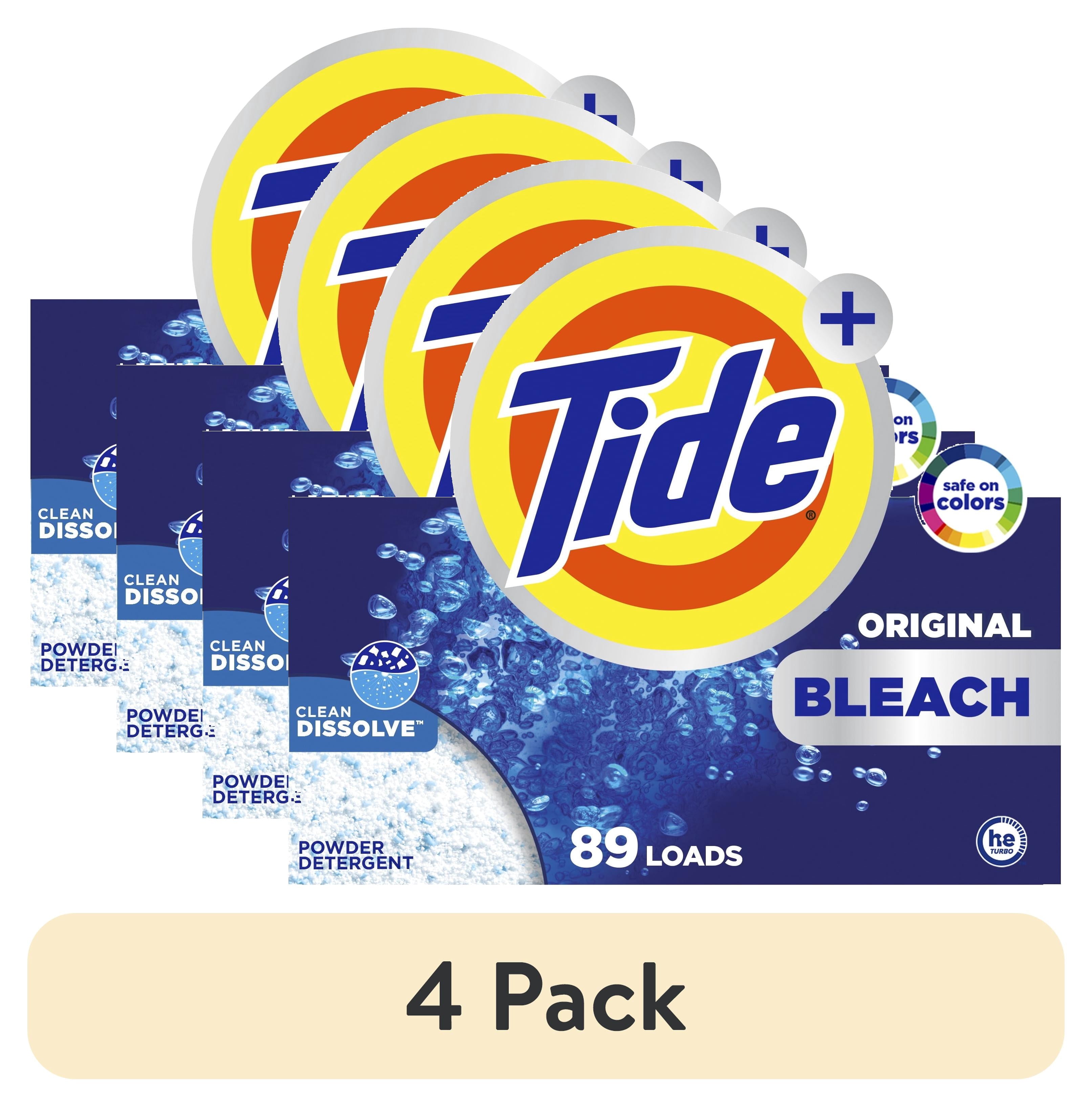Tide Plus Powder Laundry Detergent 89 Loads 144 oz