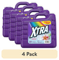 (4 pack) XTRA Tropical Passion, 210 Loads Liquid Laundry Detergent, 283.5 Fl oz