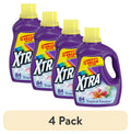 (4 pack) Xtra Tropical Passion, 84 Loads Liquid Laundry Detergent, 100.8 fl oz