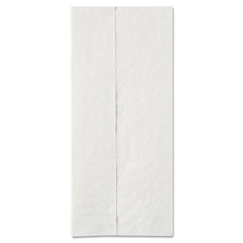 Brawny Medium Duty Scrim Reinforced Wipers, 4-Ply, 9.25 x 16.69, Unscented, White, 166/Box, 5 Boxes/Carton