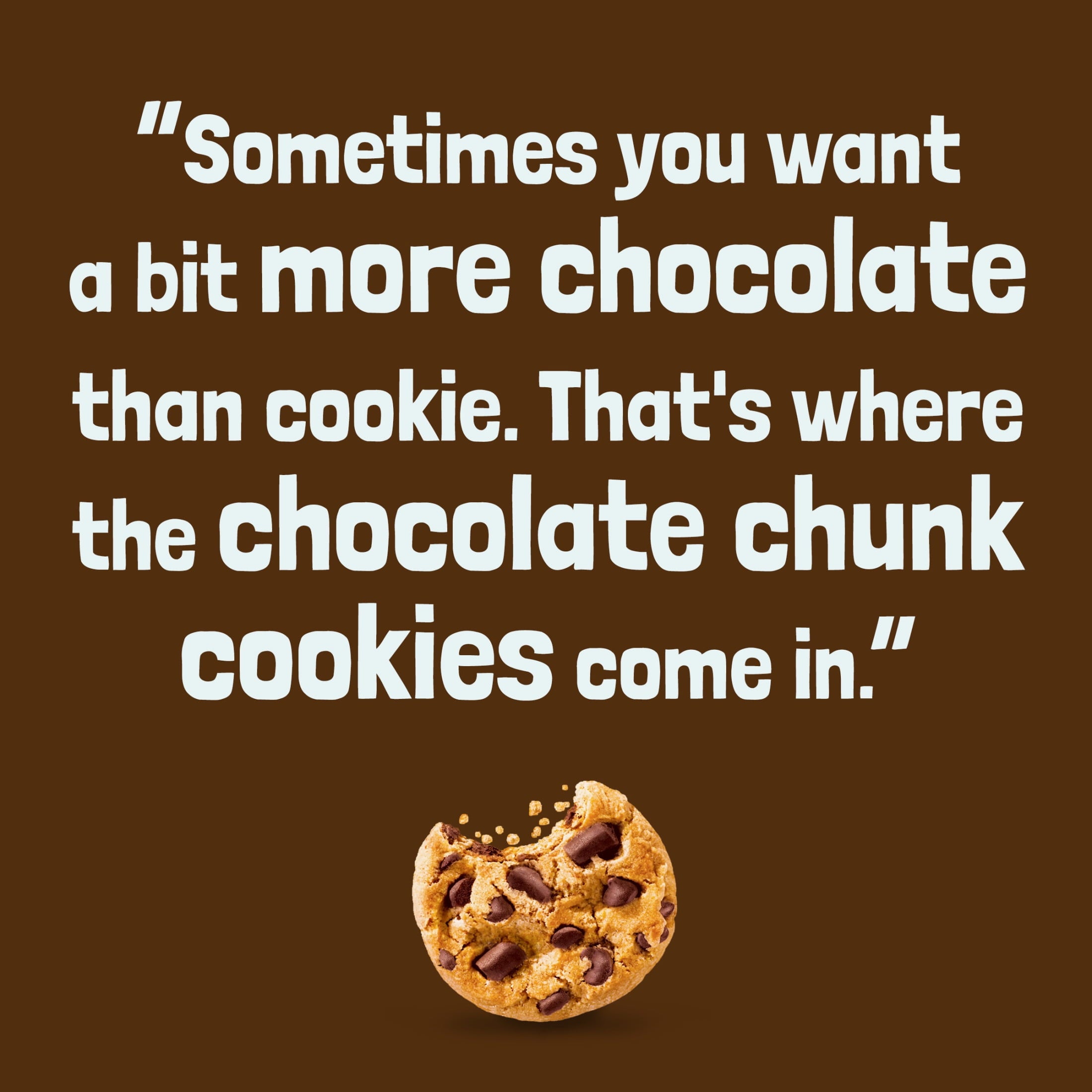CHIPS AHOY! Chunky Fudgy Chocolate Chip Cookies, Party Size, 24.75 oz