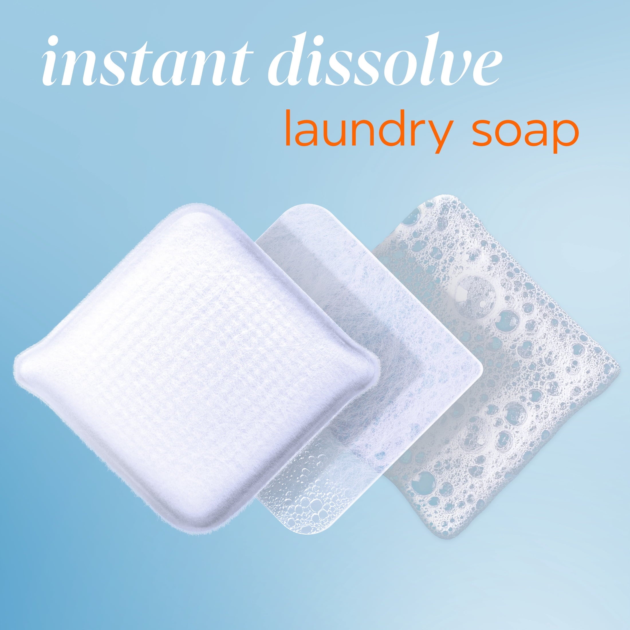 Tide evo Laundry Detergent Tiles, Free & Gentle, Hypoallergenic, Unscented, 40 Count
