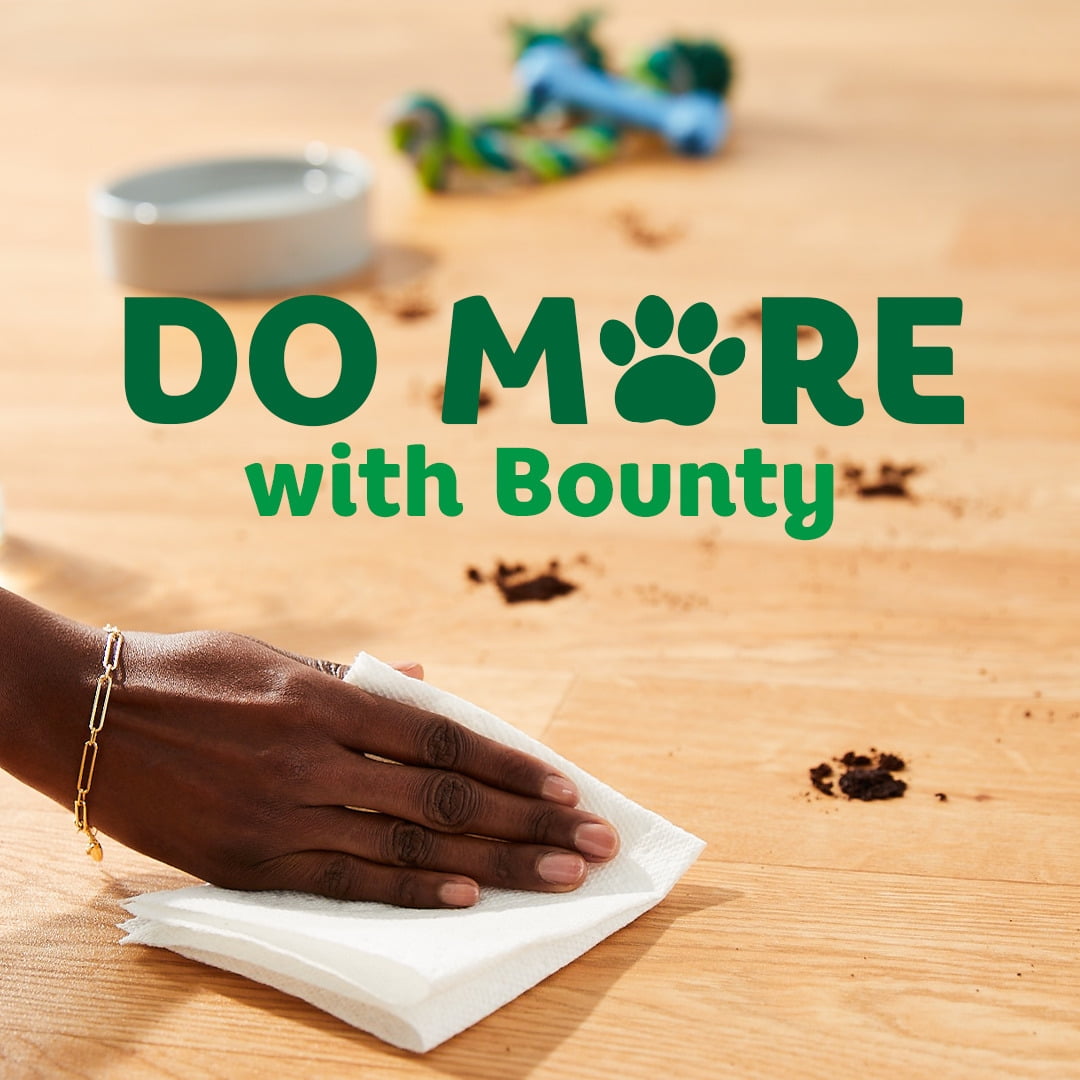 Bounty Paper Towels Full Sheet, 6 Triple Rolls