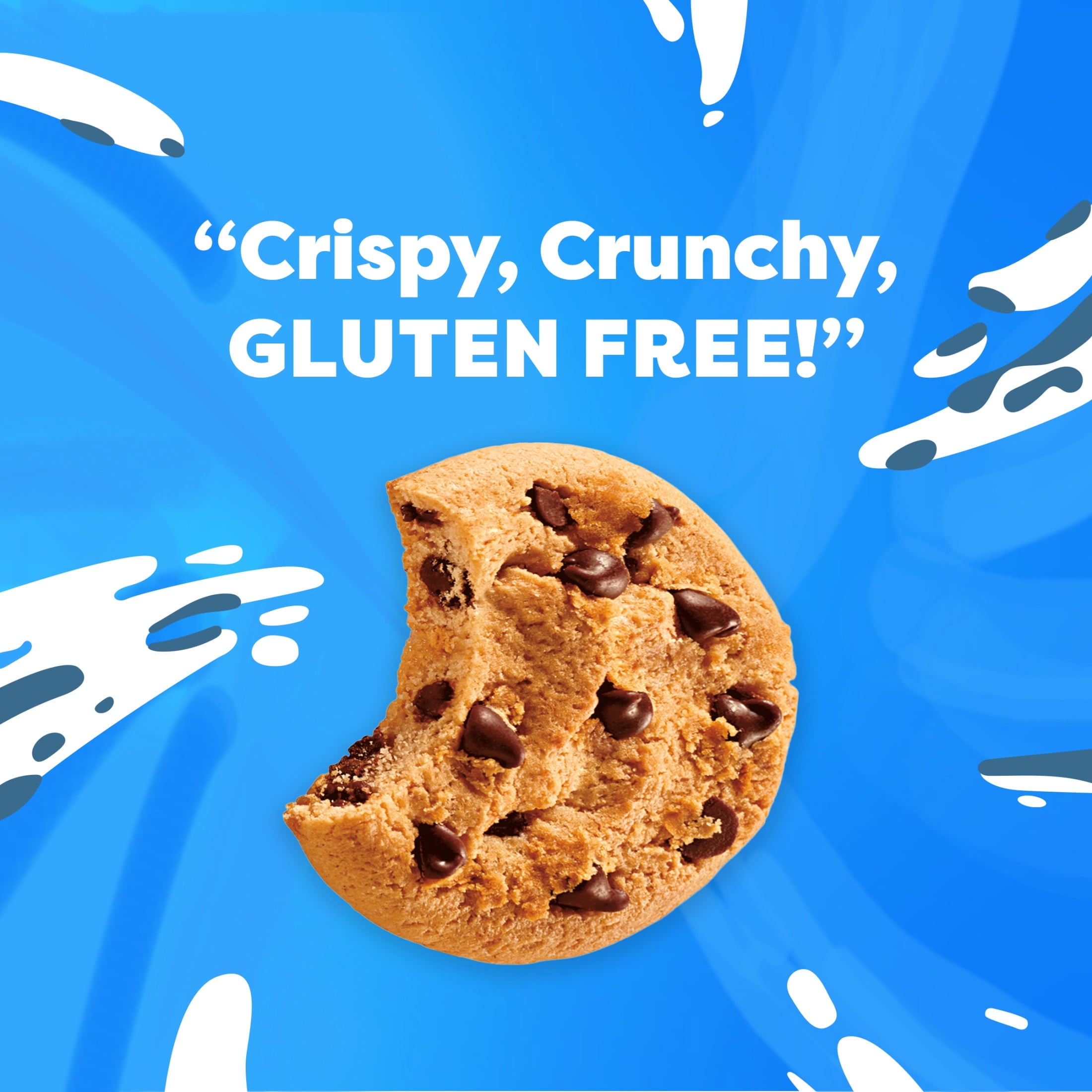 CHIPS AHOY! Original Crunchy Gluten Free Chocolate Chip Cookies, 9.31 oz