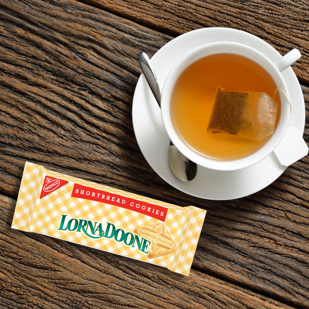 Lorna Doone Shortbread Cookies, 10 Snack Packs (4 Cookies Per Pack)