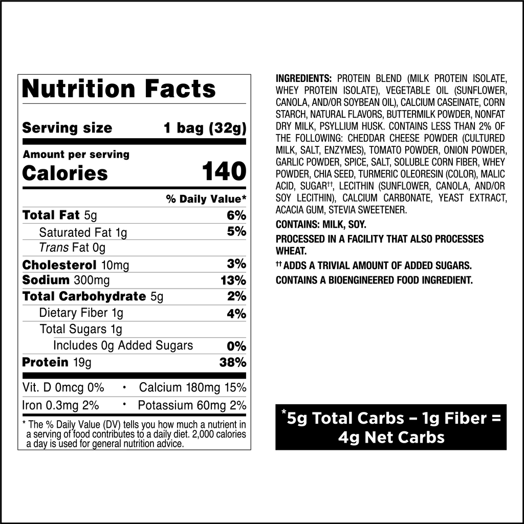 (2 pack) Quest Tortilla Style Protein Chips, Ranch, Baked, Gluten Free, 4 Count