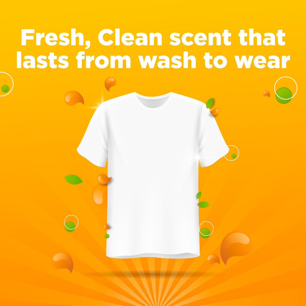 Great Value Ultimate Fresh Laundry Detergent, Original Clean, 88 fl oz, 61 Loads
