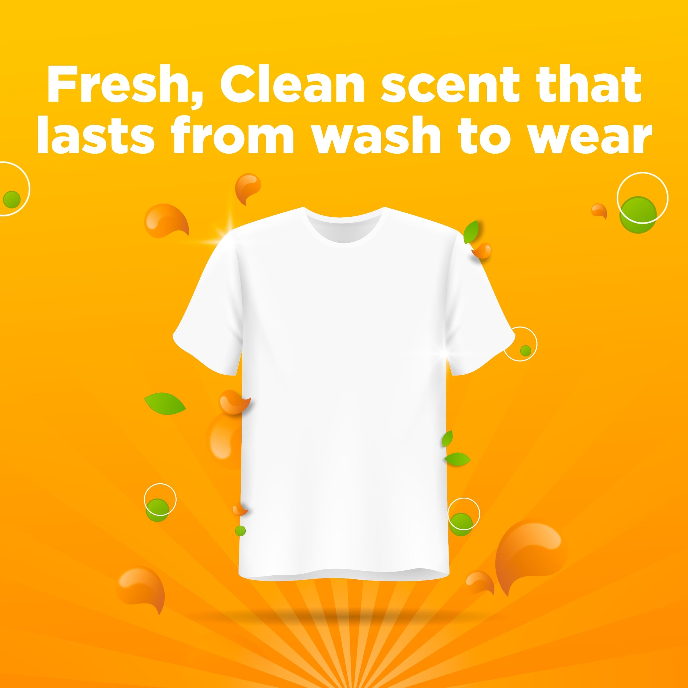 Great Value Ultimate Fresh Laundry Detergent, Original Clean, 88 fl oz, 61 Loads