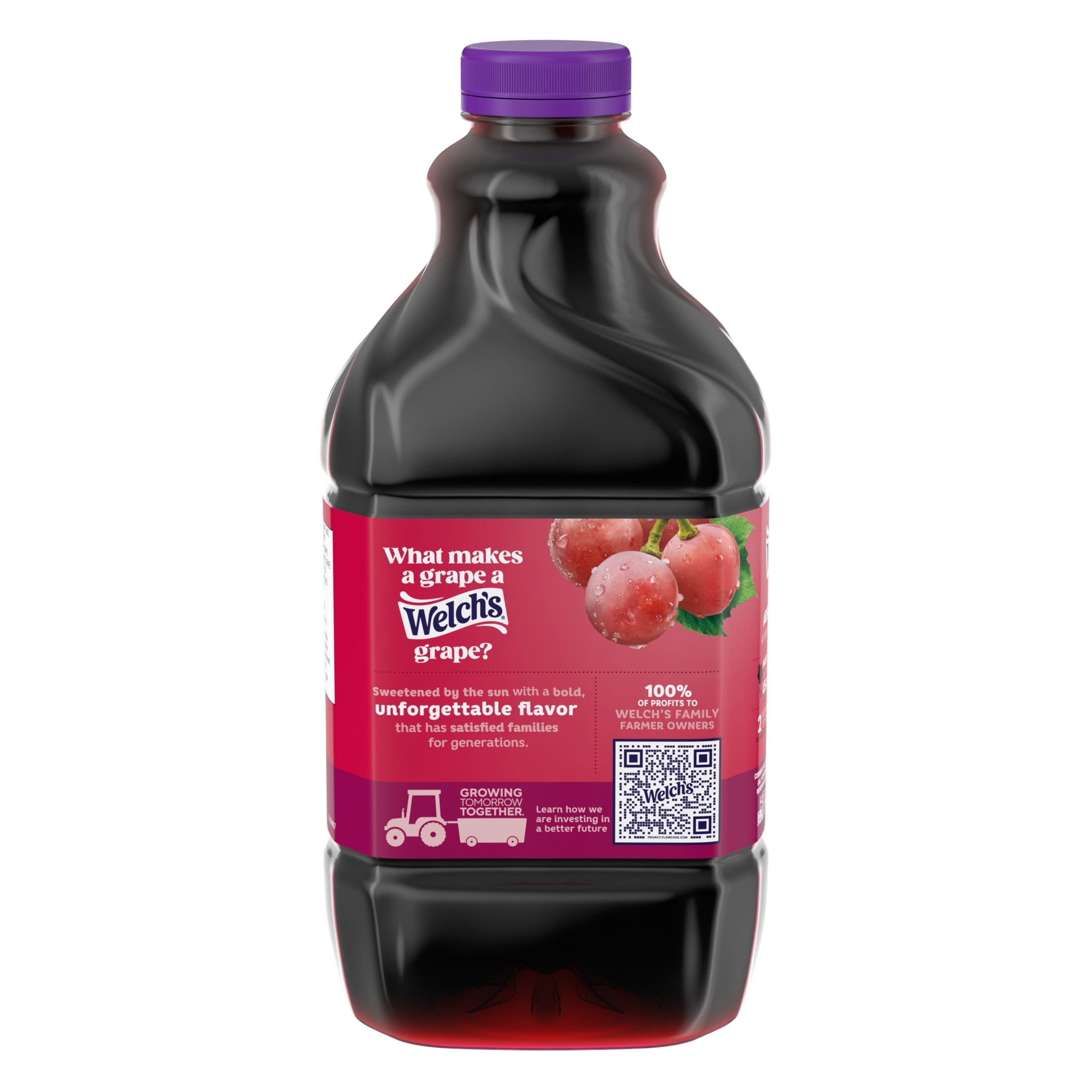 Welch's 100% Juice, Red Grape, 64 fl oz Bottle