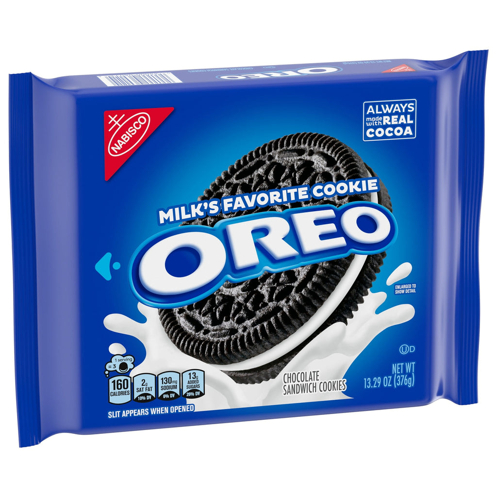 OREO Chocolate Sandwich Cookies, 13.29 oz