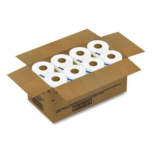 Select-a-Size Kitchen Roll Paper Towels, 2-Ply, White, 6 x 11, 113 Sheets/Roll, 2 Double Plus Rolls/Pack, 4 Packs/Carton | Bundle of 2 Cartons
