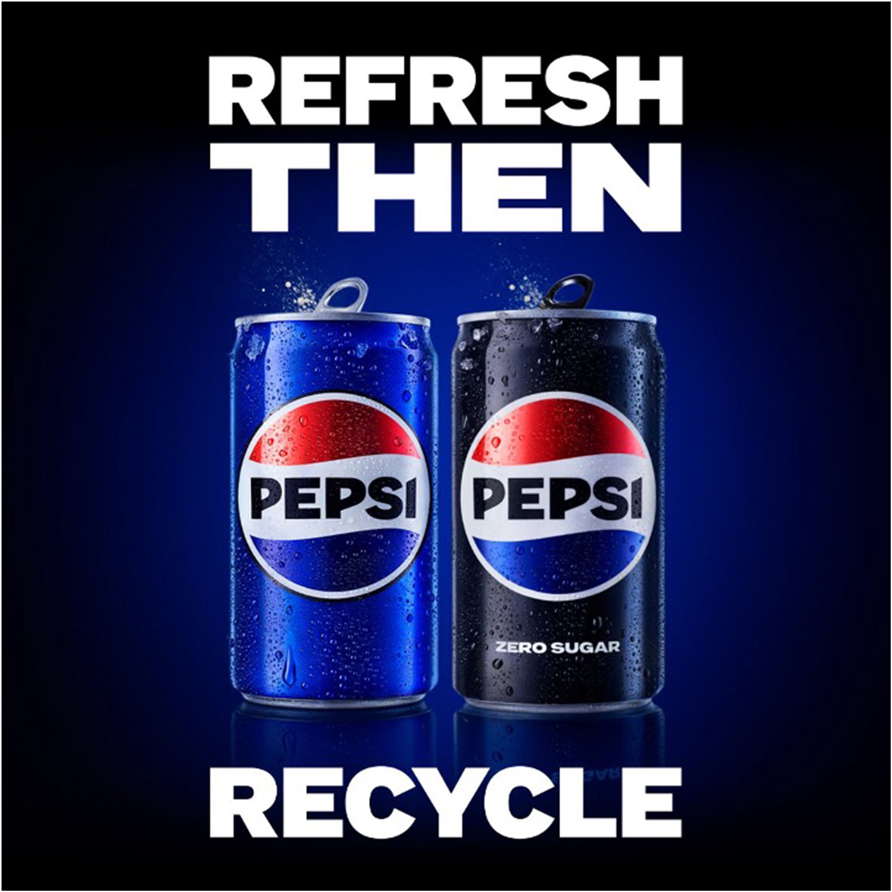 Pepsi Cola Soda Pop, 12 fl oz, 12 pack Cans