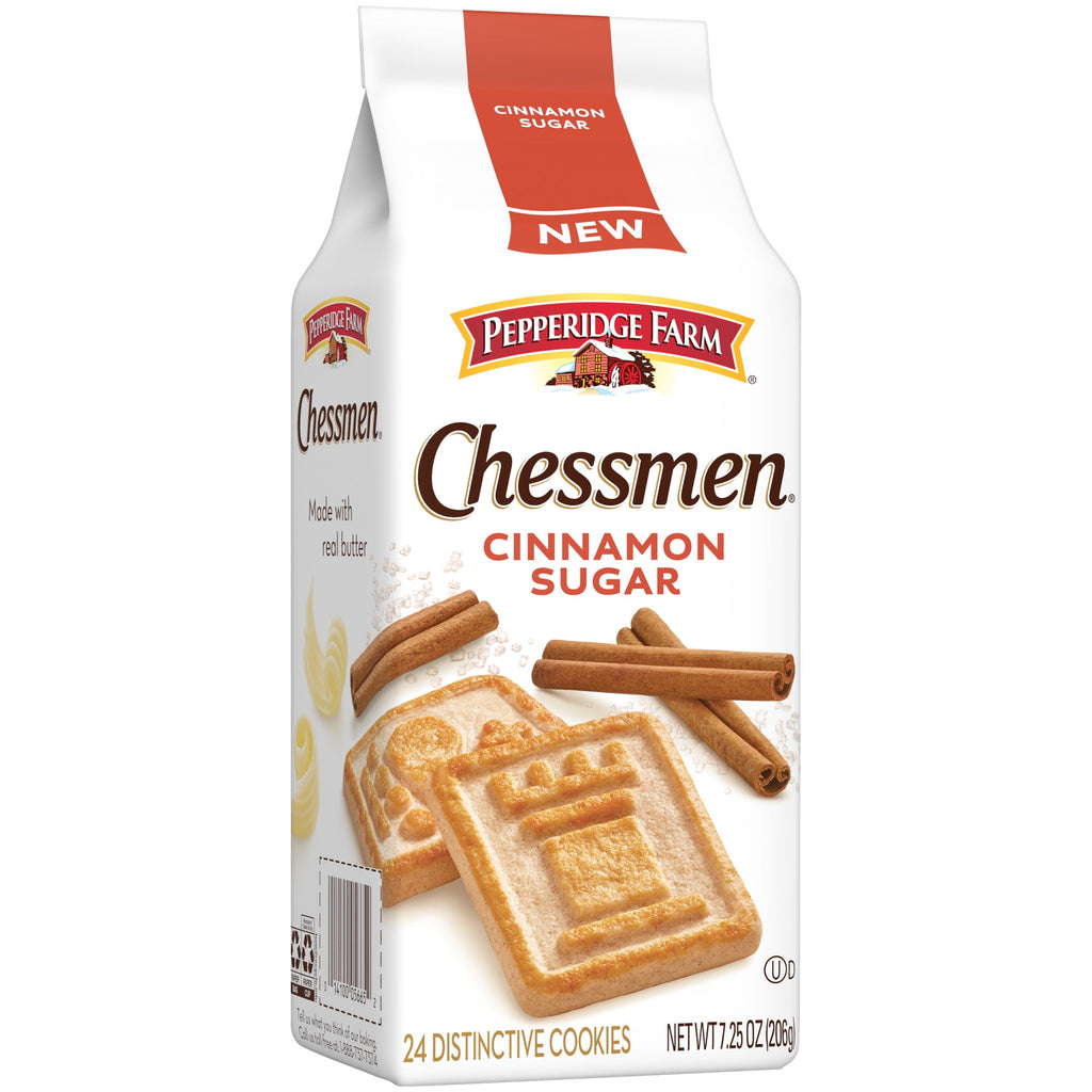 Pepperidge Farm Chessmen Salted Caramel Cookies, 7.25 oz Bag