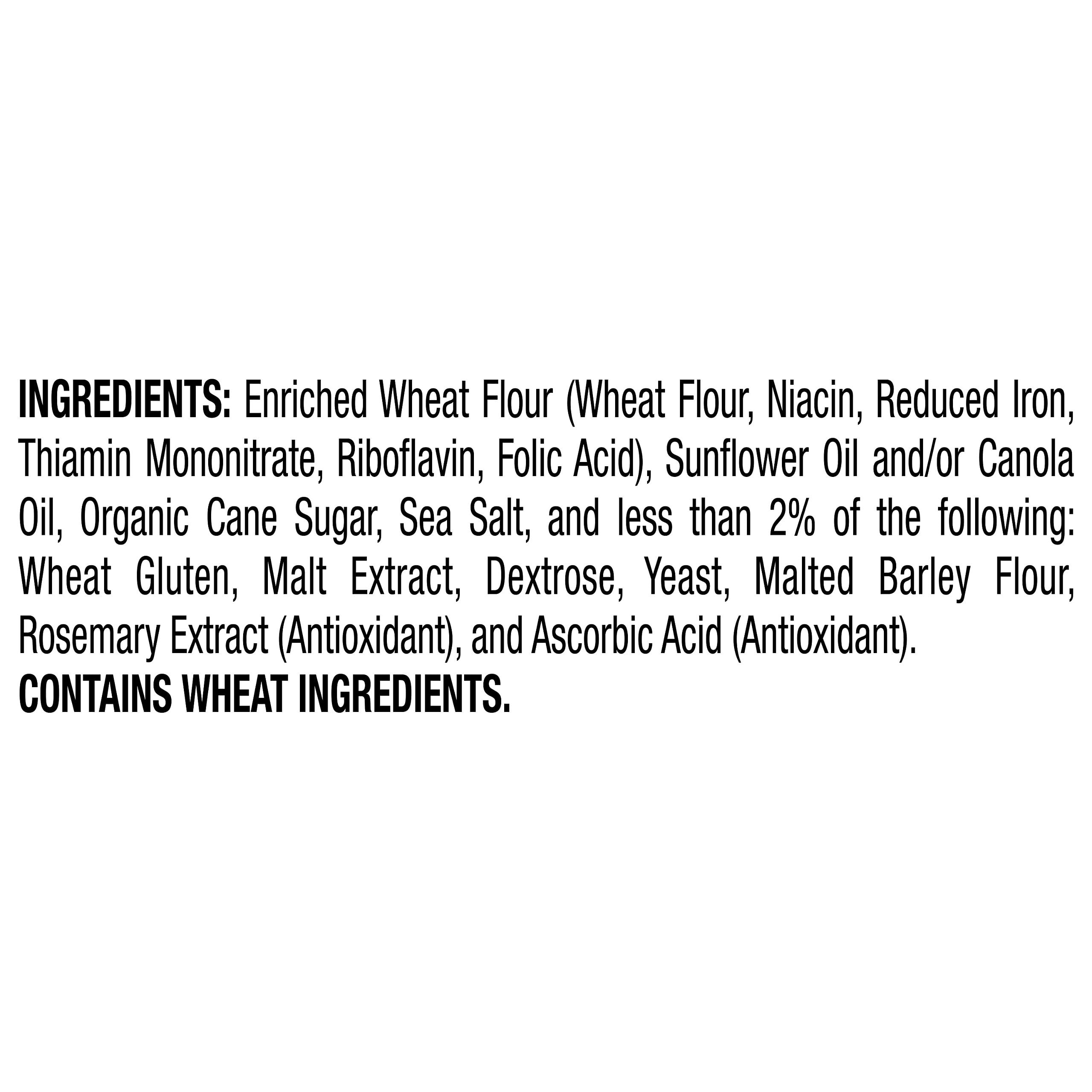 Stacy’s No Artificial Colors or Flavors Sea Salt Bagel Chips Bag, 7 oz