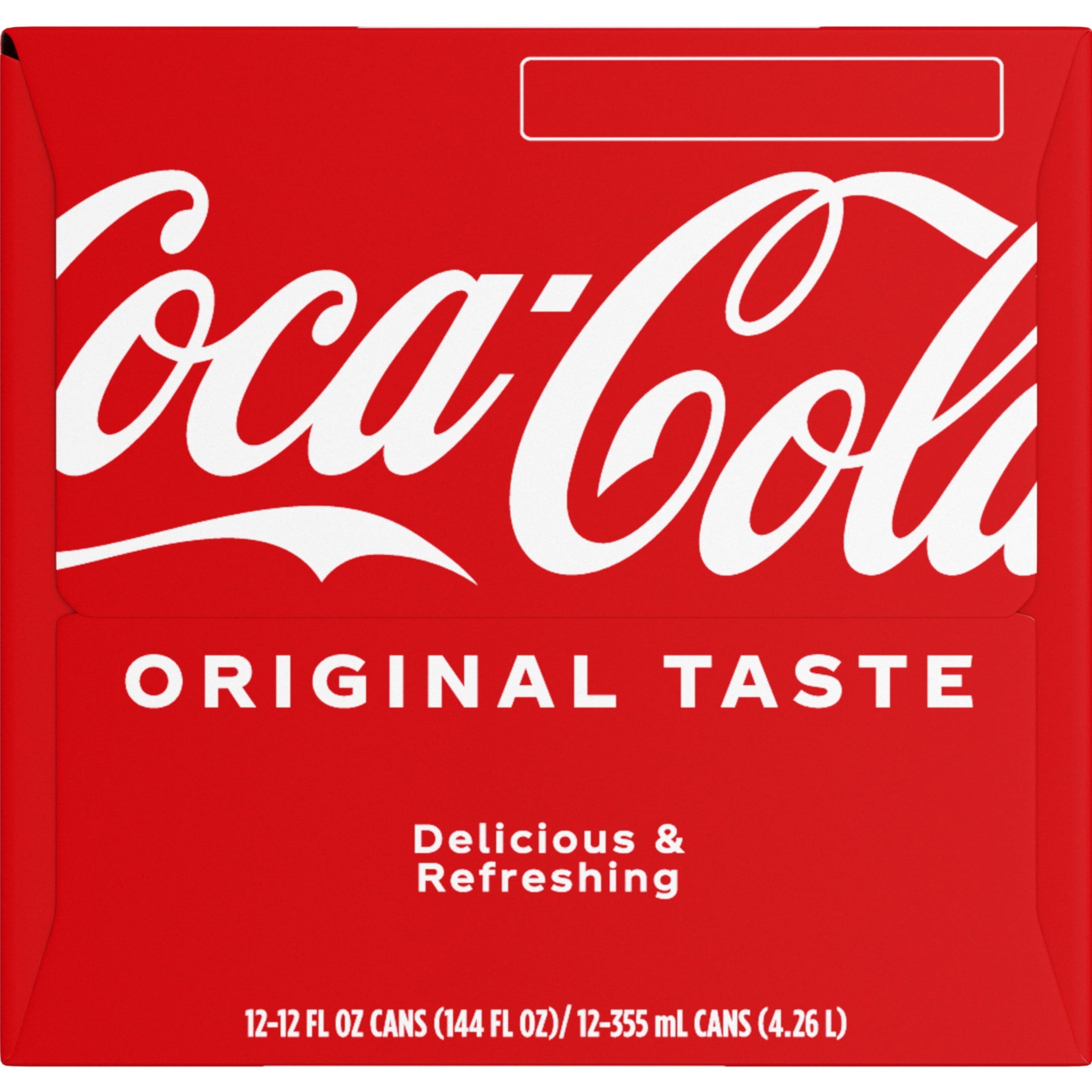 Coca-Cola Soda Pop Fridge Pack Cans, 12 fl oz, 12 Pack