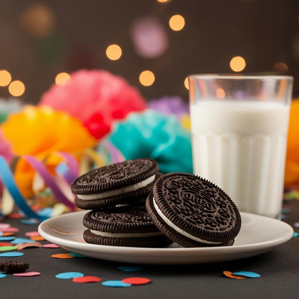 OREO Chocolate Sandwich Cookies, Party Size, 24.16 oz