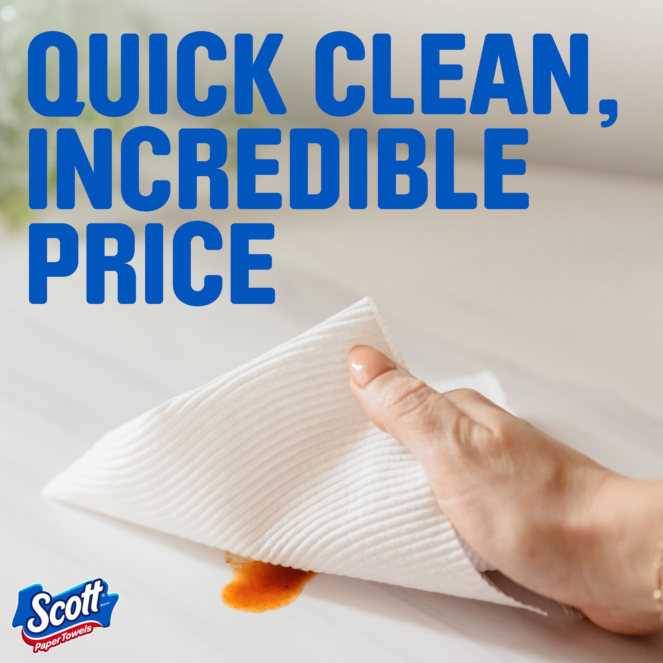 Scott Choose-a-Sheet Paper Towels, 6 Double Rolls