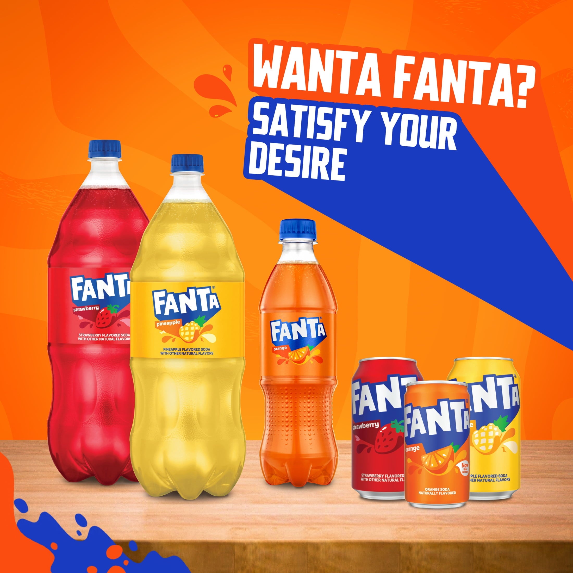 Fanta Orange Soda Pop Cans, 12 fl oz, 24 Pack