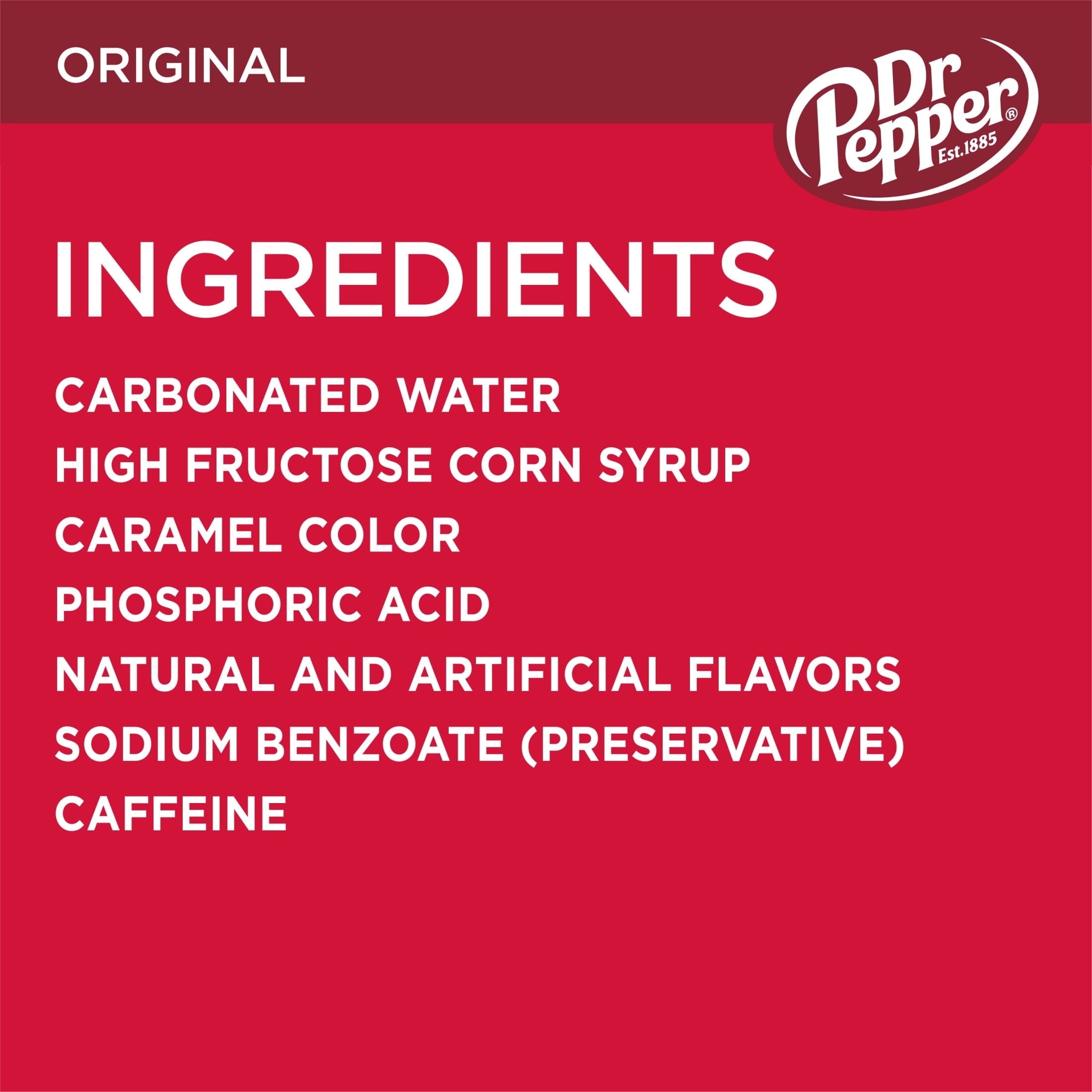 Dr Pepper Soda Pop, 12 fl oz, 24 Pack Cans