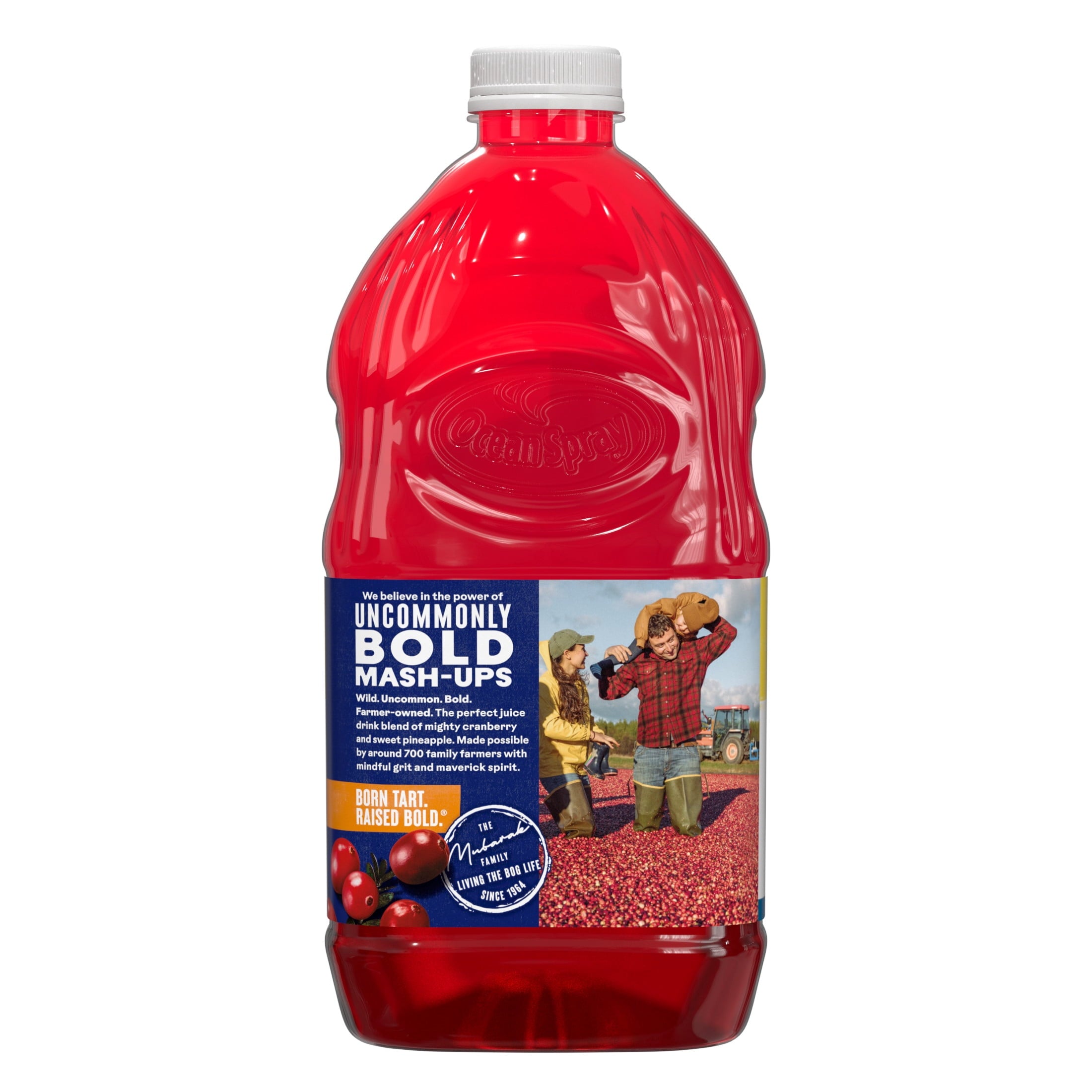 Ocean Spray® Cran-Pineapple™ Cranberry Pineapple Juice Drink, 64 fl oz Bottle