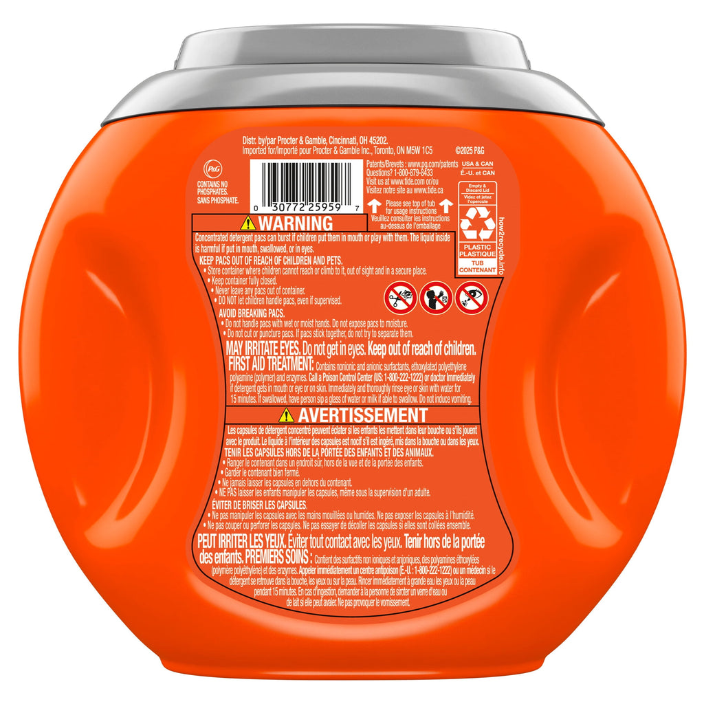 Tide PODS Laundry Detergent Pacs with a Touch of Downy Freshness, 3X Cleaning Power, 11 Count