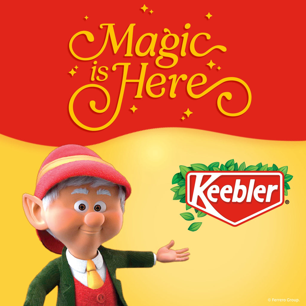 Keebler Sweet Treat Variety Pack, 10-Count Box, Includes Chips Deluxe, Funables, Fudge Stripes, and Mother's Circus Animal Cookies, 9.4 oz
