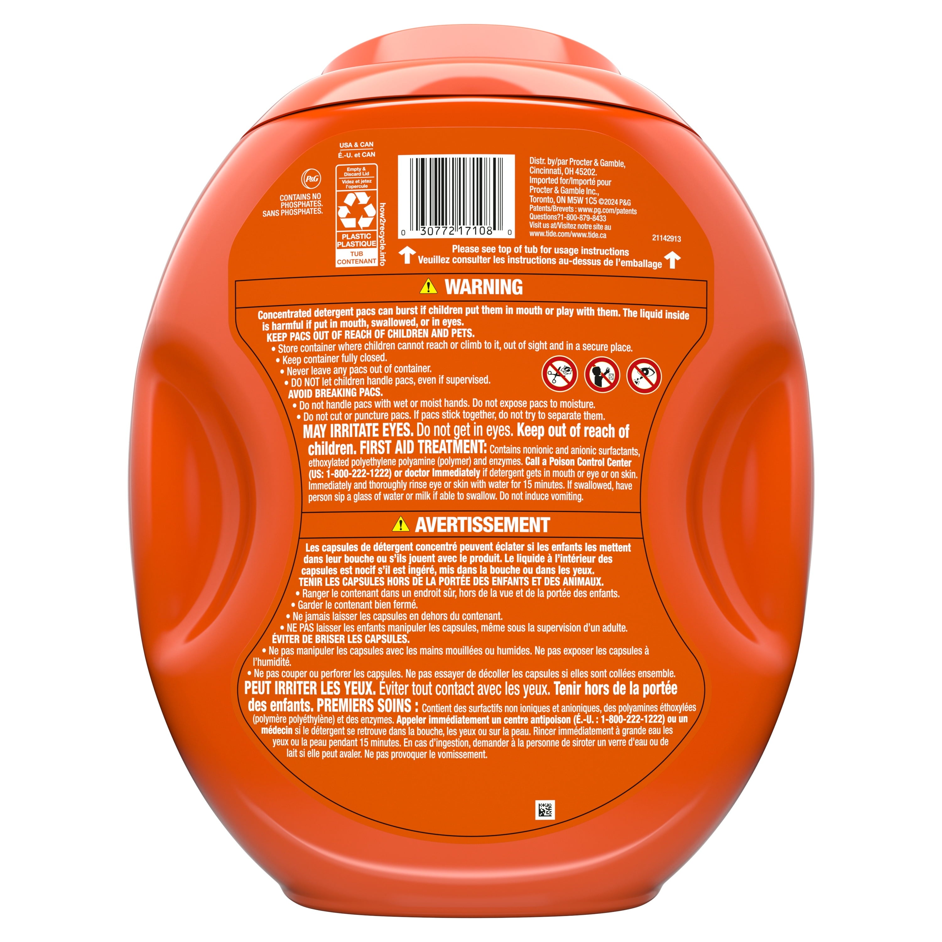Tide PODS Laundry Detergent Soap Pacs, Spring Meadow Scent, 76 Count