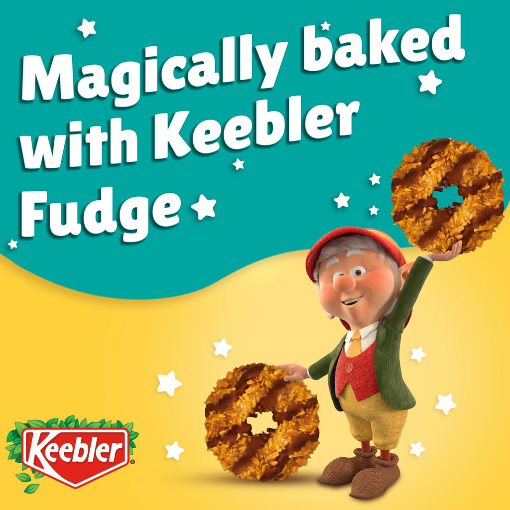 Keebler Coconut Dreams, Coconut and Caramel Cookies Coated in Keebler Fudge, 8.5 oz