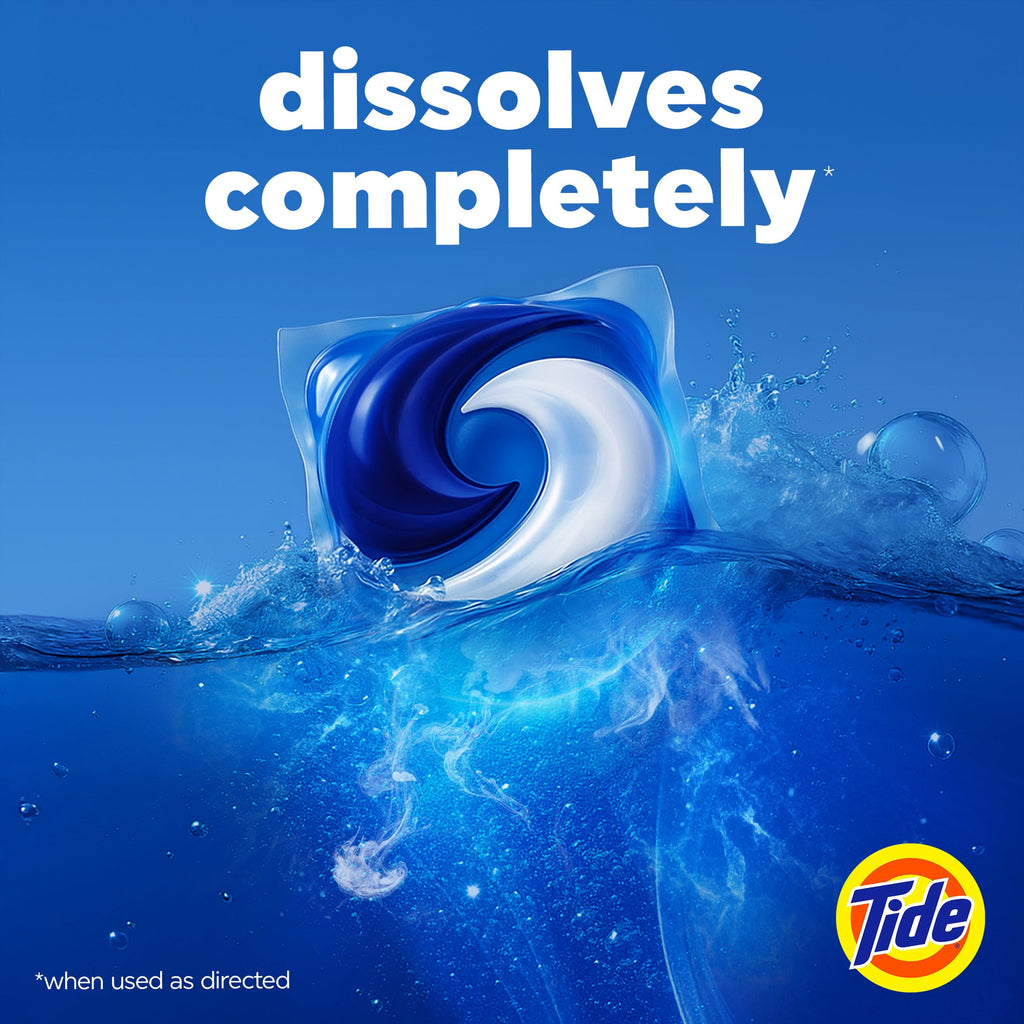 Tide PODS Laundry Detergent Soap Pacs, Spring Meadow Scent, 76 Count