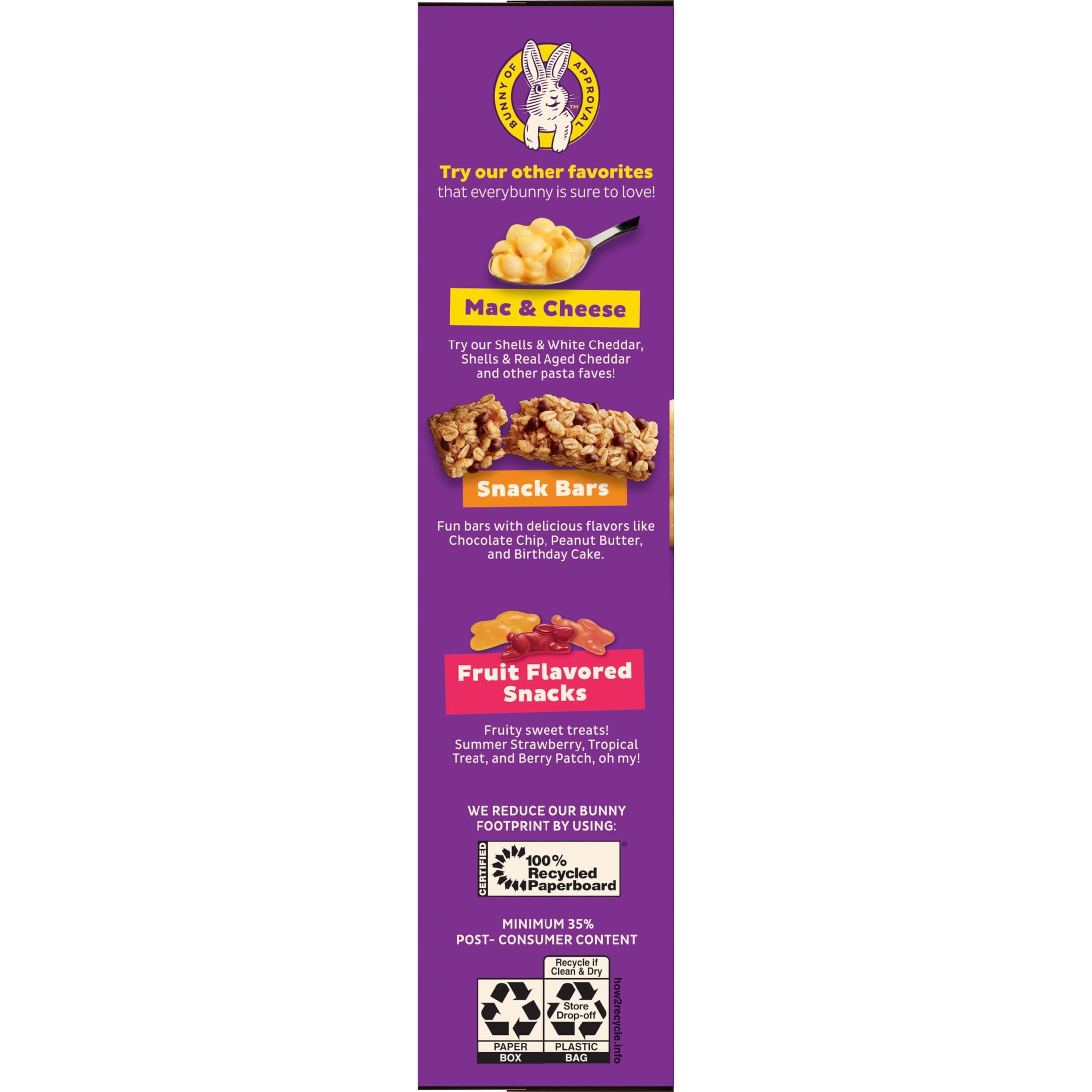 Annie's Gluten Free Cocoa and Vanilla Bunny Cookies, 6.75 oz