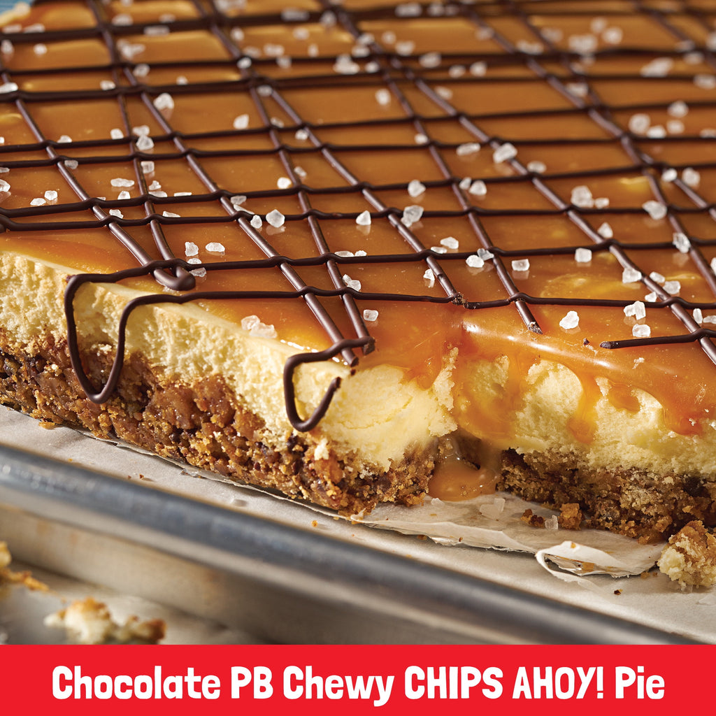 CHIPS AHOY! Chewy Fudgy Chocolate Chip Cookies, Party Size, 26 oz
