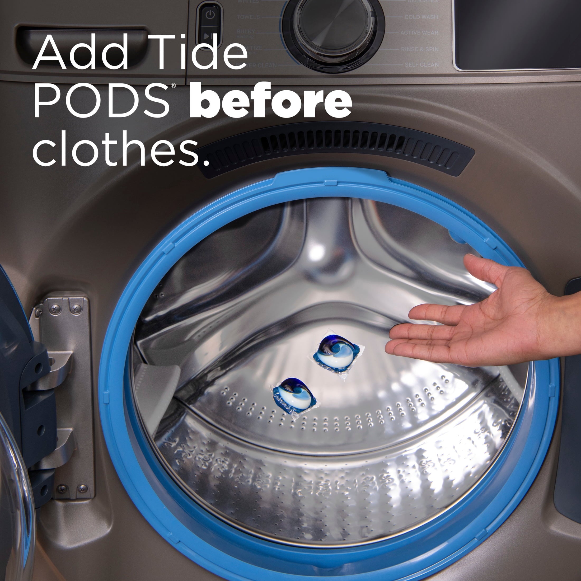 Tide PODS Laundry Detergent Pacs with a Touch of Downy Freshness, 3X Cleaning Power, 11 Count