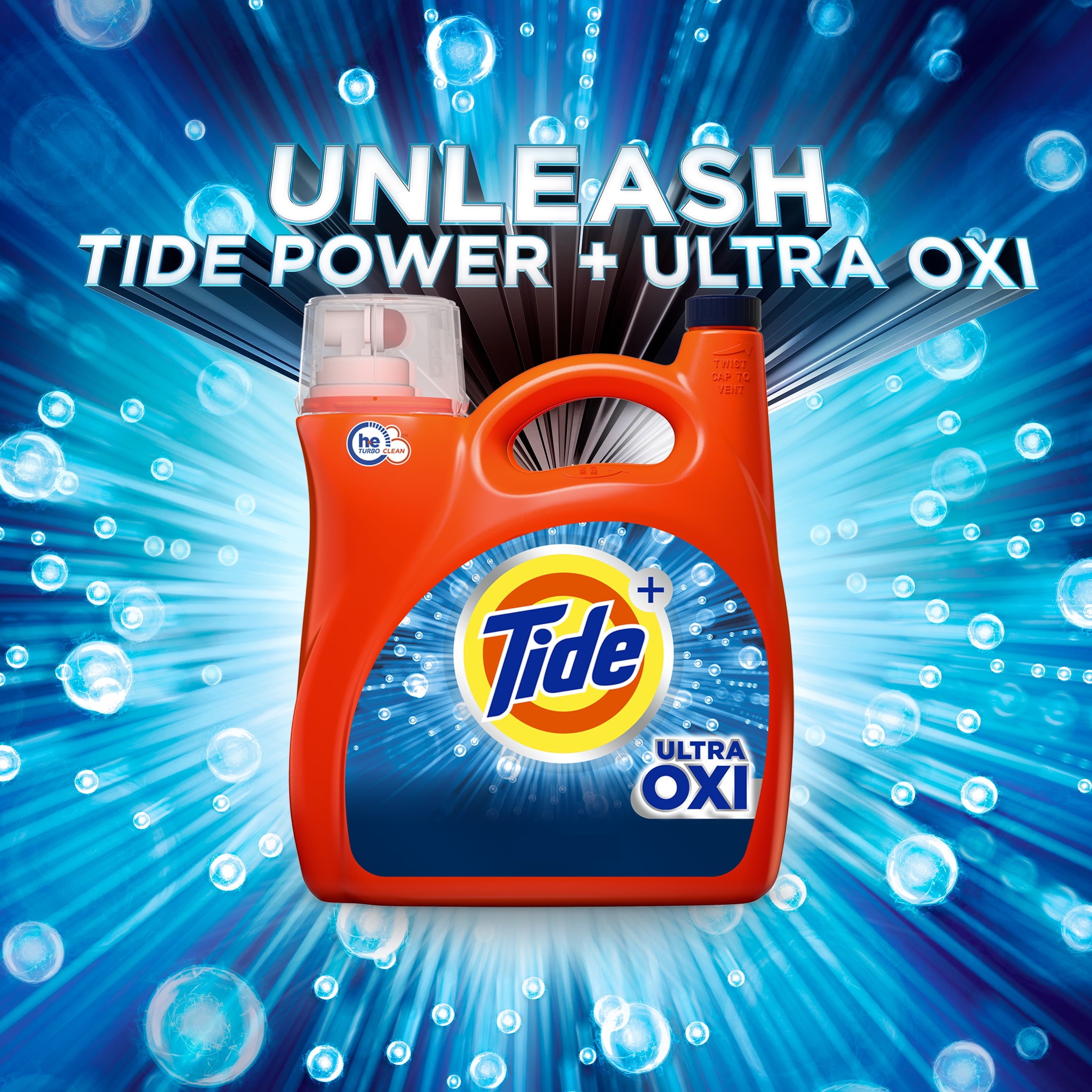 Tide Plus a Touch of Downy Liquid Laundry Detergent, April Fresh Scent, 94 Loads, 132 fl oz
