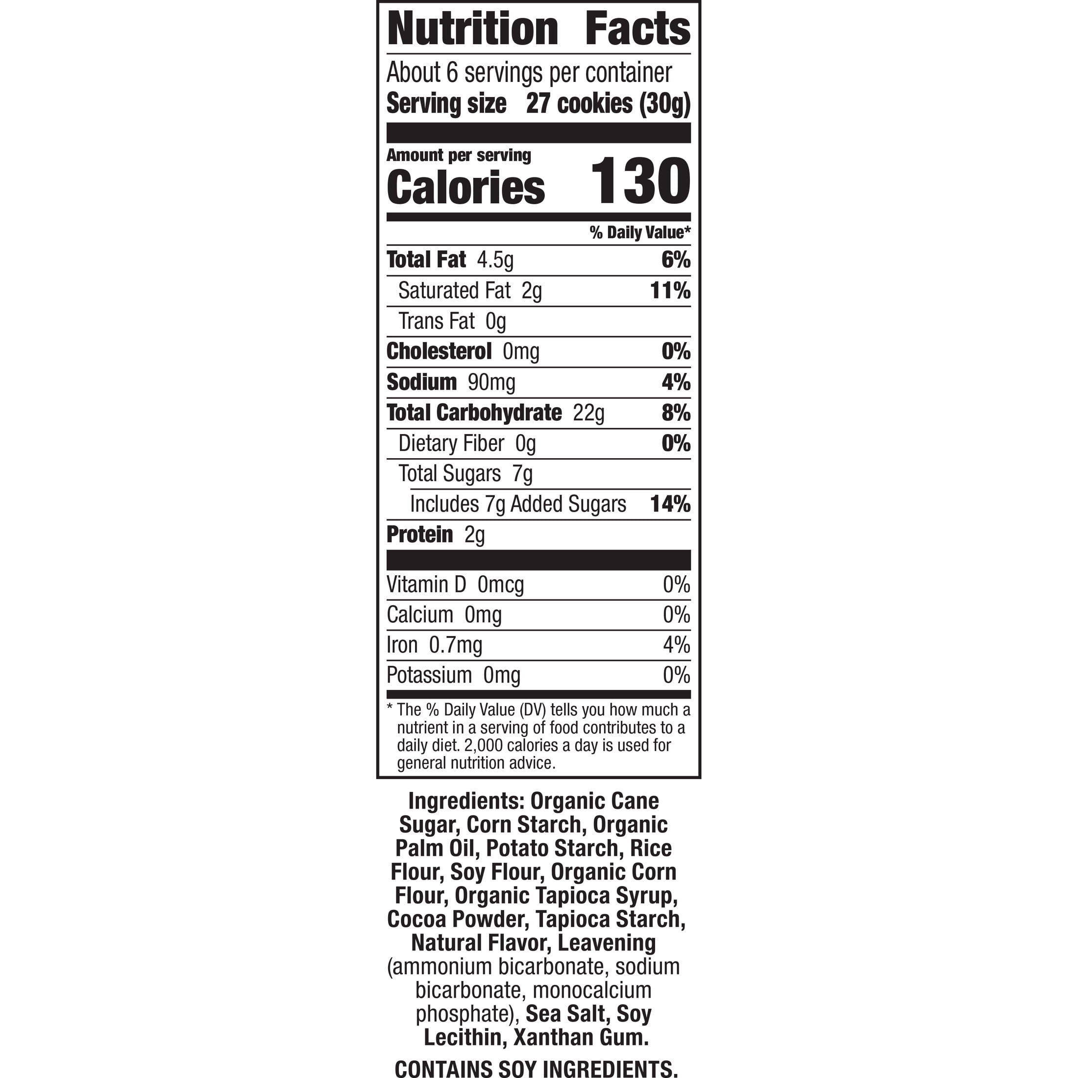 Annie's Gluten Free Cocoa and Vanilla Bunny Cookies, 6.75 oz